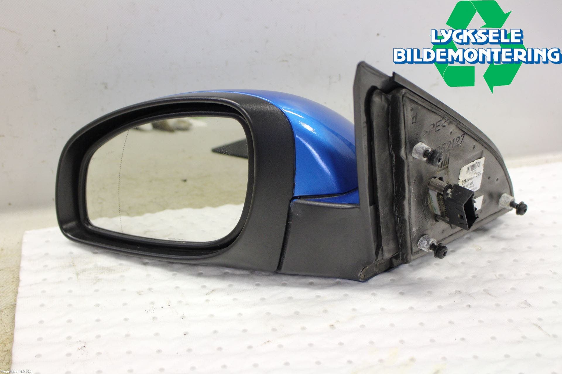 Opel VECTRA C 06-08 Spegel Yttre El Vä