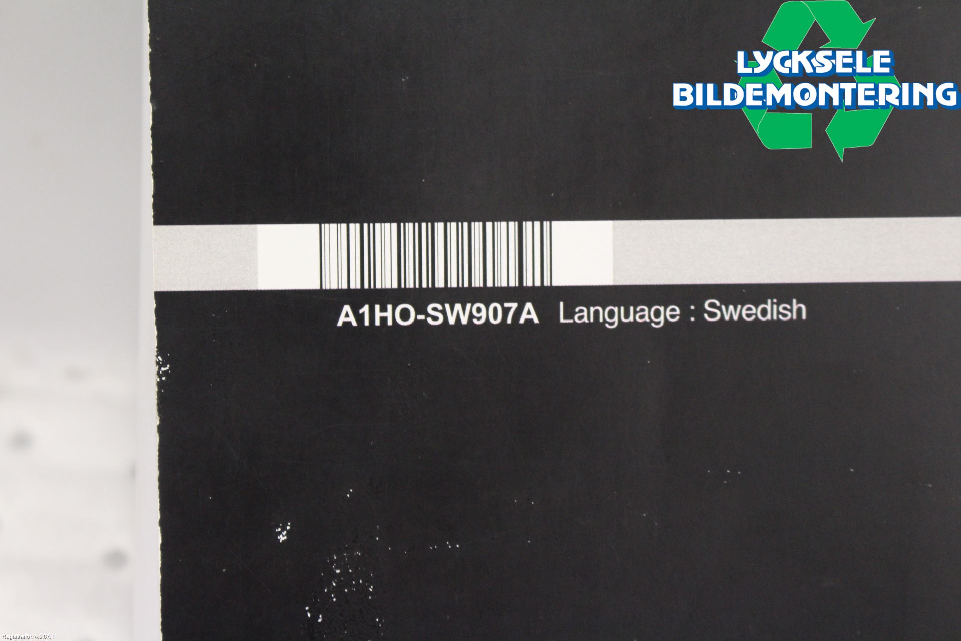 Kia CEED 12-18 Instruktionsbok