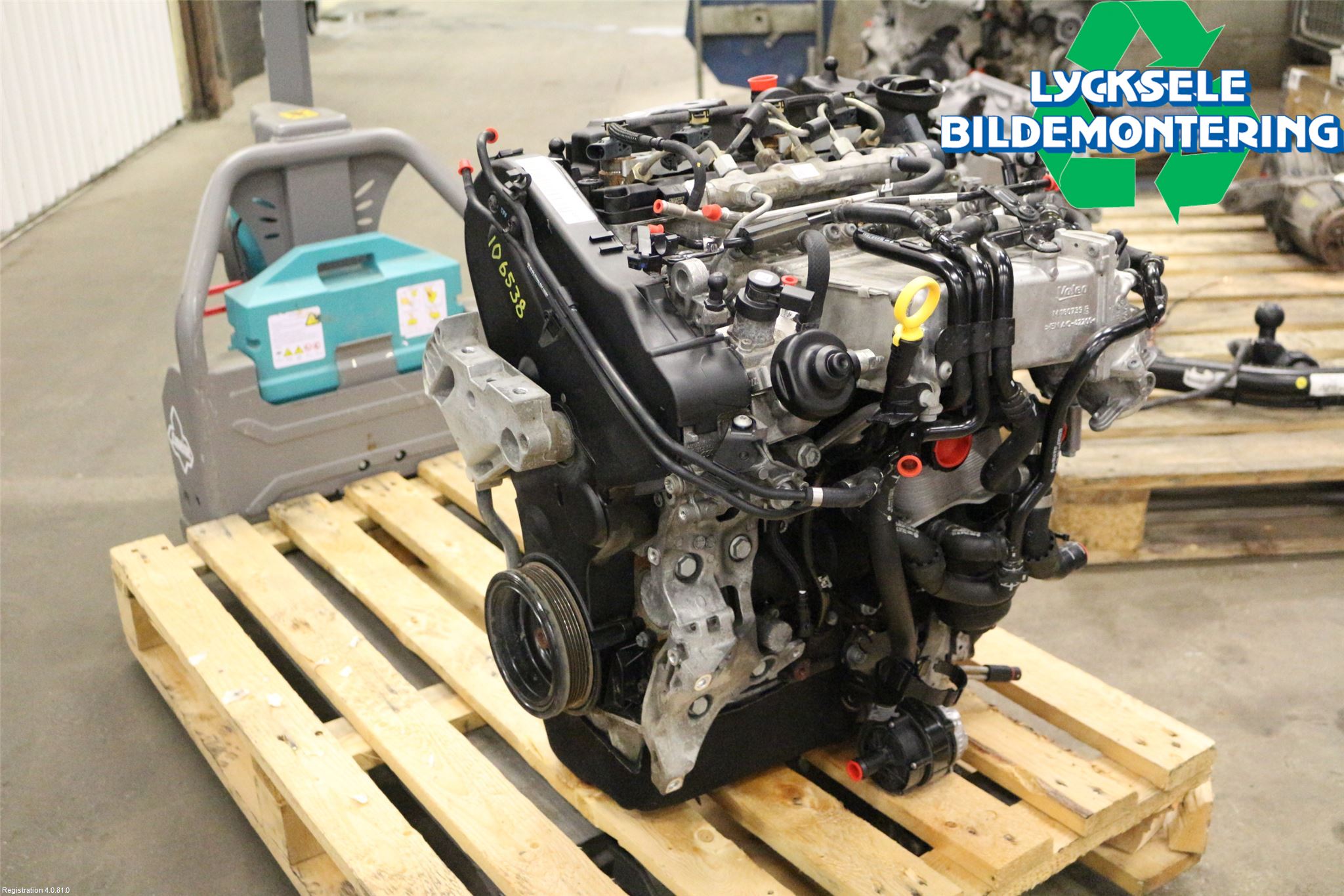 Volkswagen VW GOLF / E-GOLF VII 13-20 Motor Diesel
