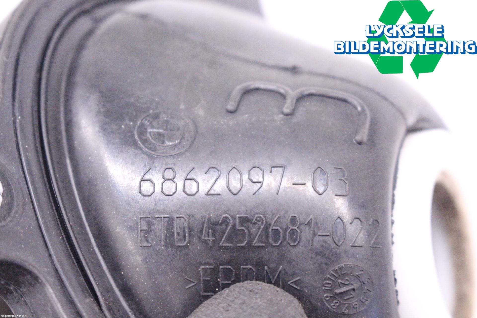 BMW 3 G20/G21/G80/G81 19- Rattaxelrör