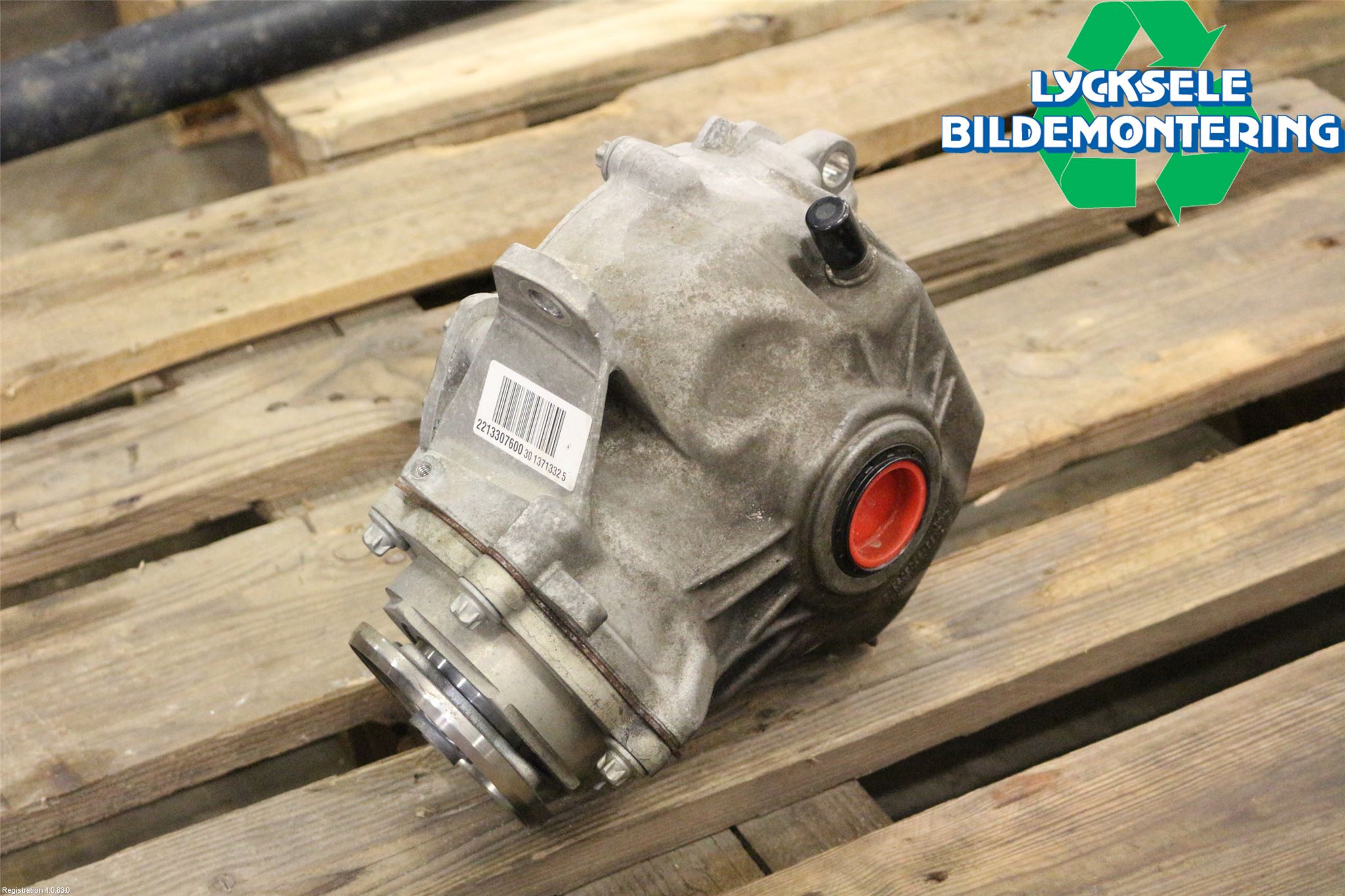 Mercedes-Benz MB E-KLASS (W212) 09-16 Framvagn Diffrential