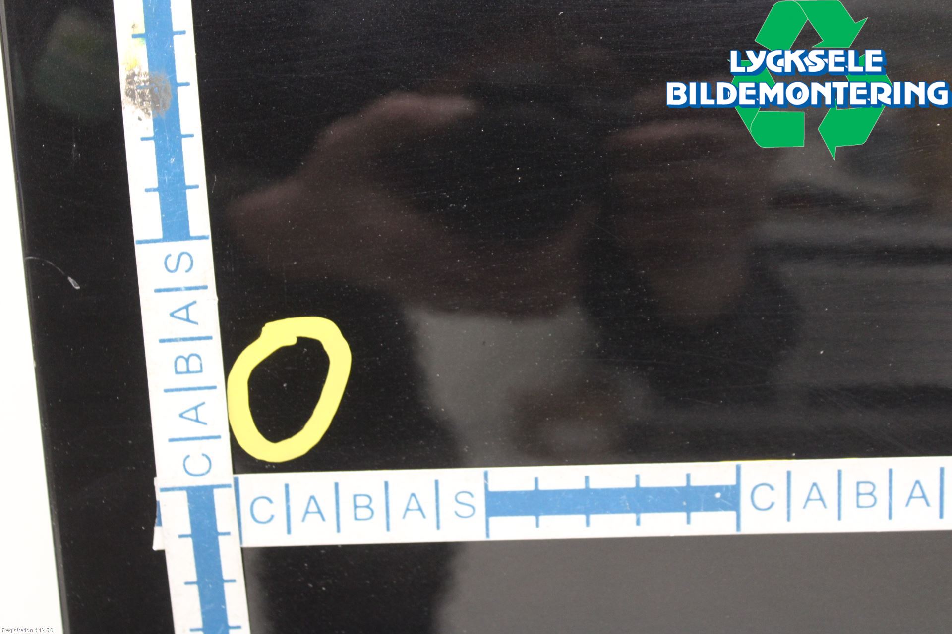 Audi A5 07-16 Dörr Fram Höger