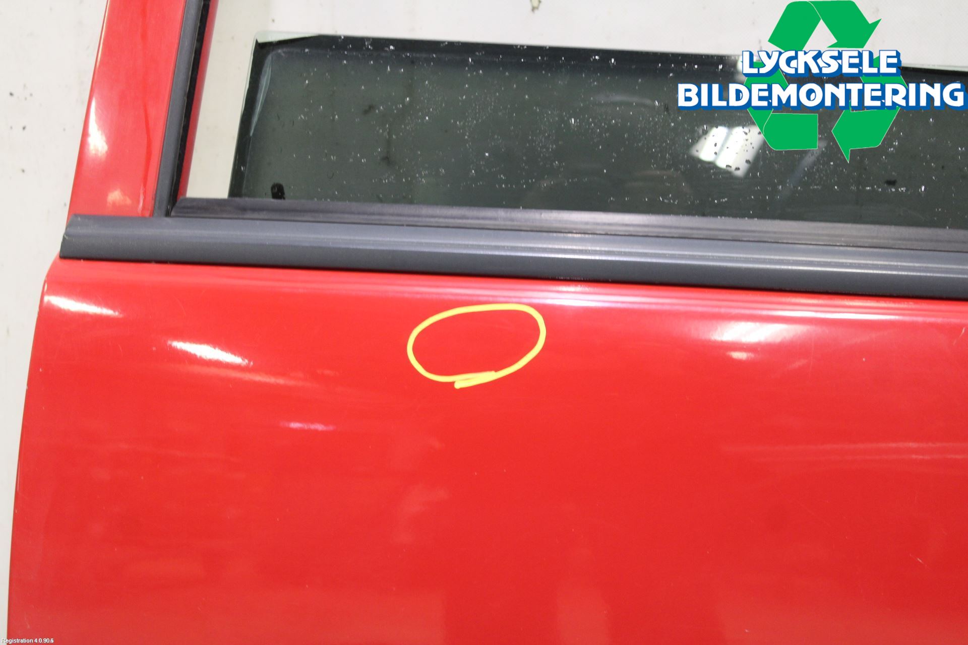 Volvo 740 88-92 Dörr Bak Vänster