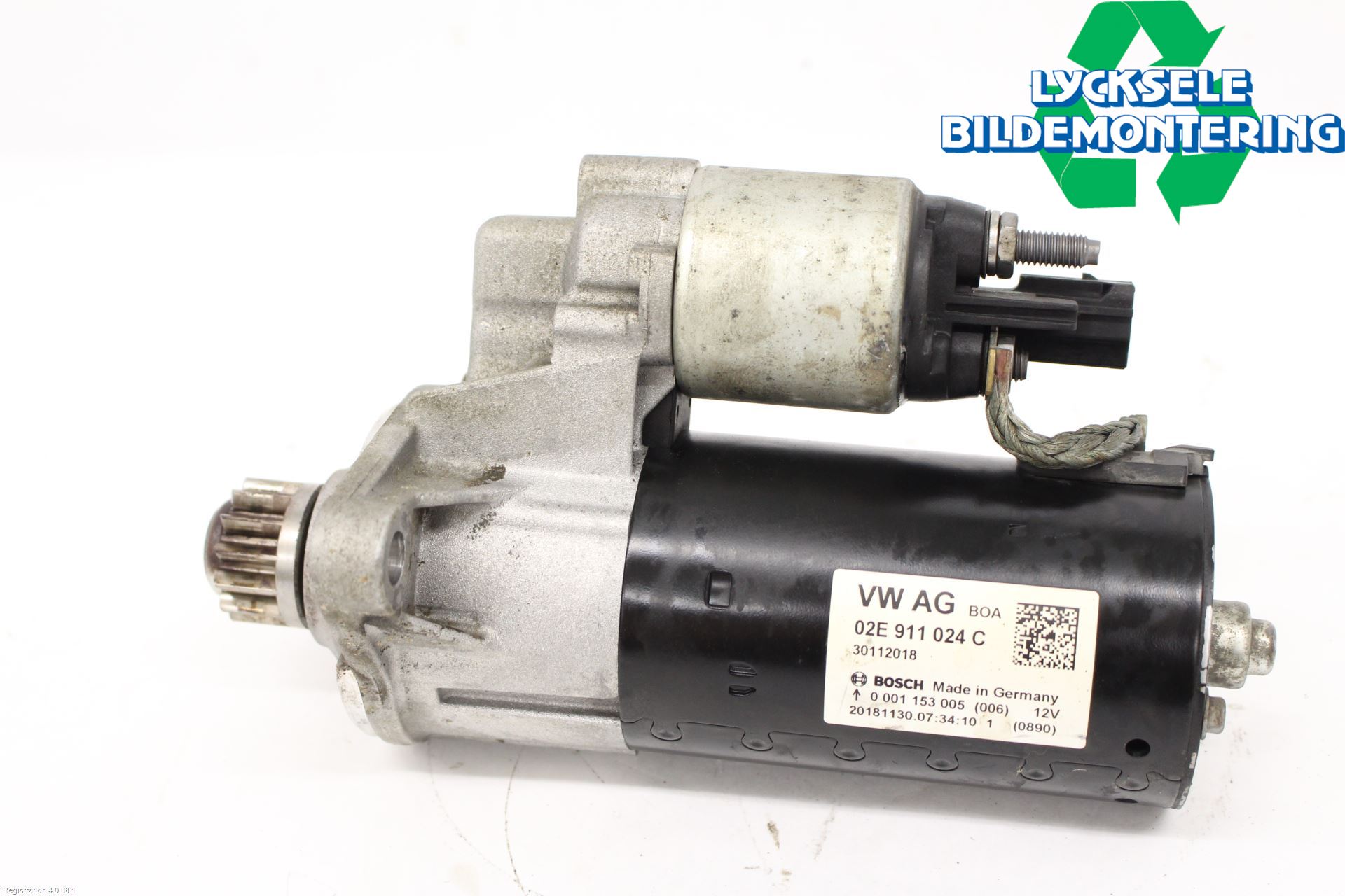 Volkswagen VW TRANSP/CARAVELLE (T6) 16-22 Startmotor Diesel