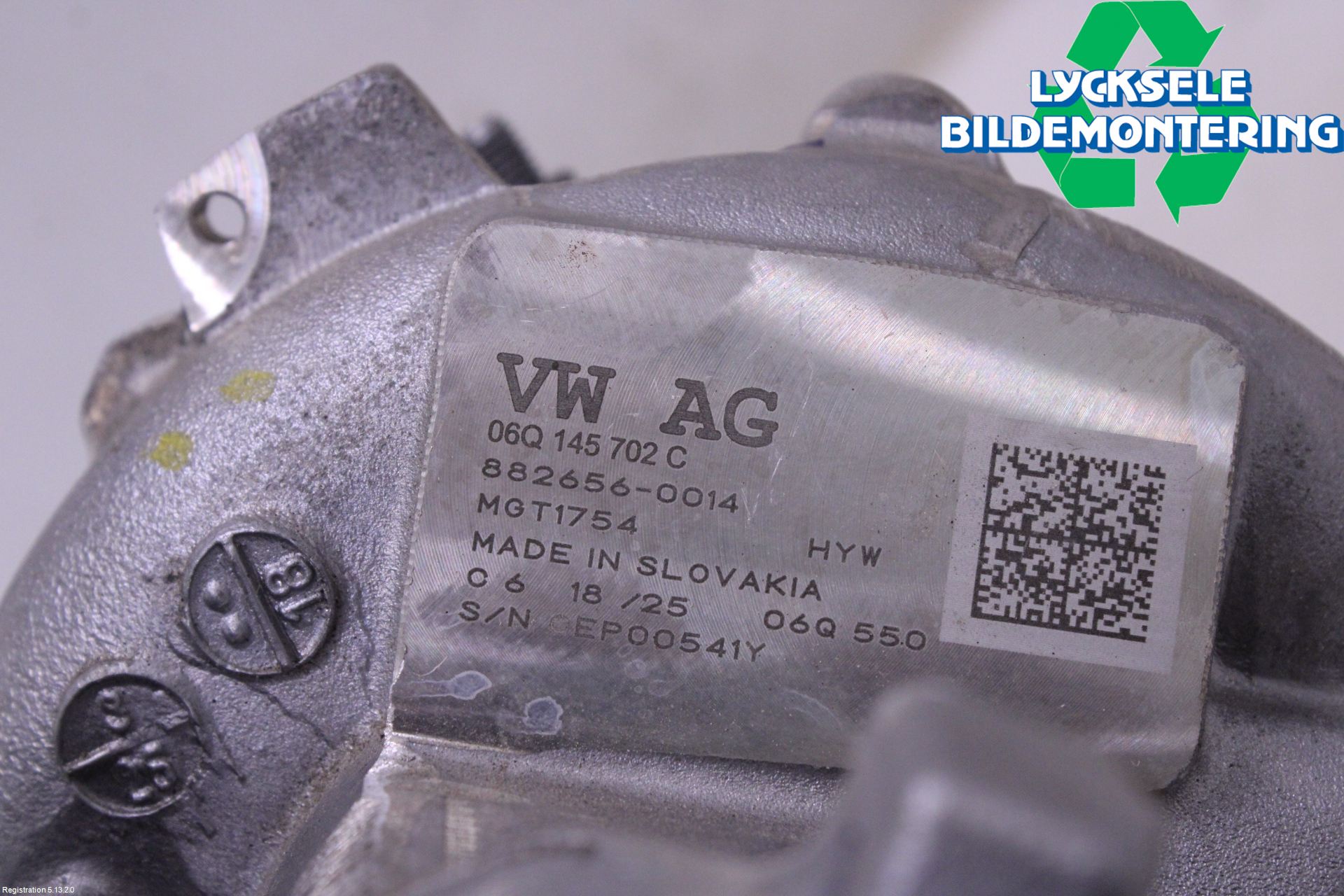 Skoda SUPERB 24- Turboaggregat