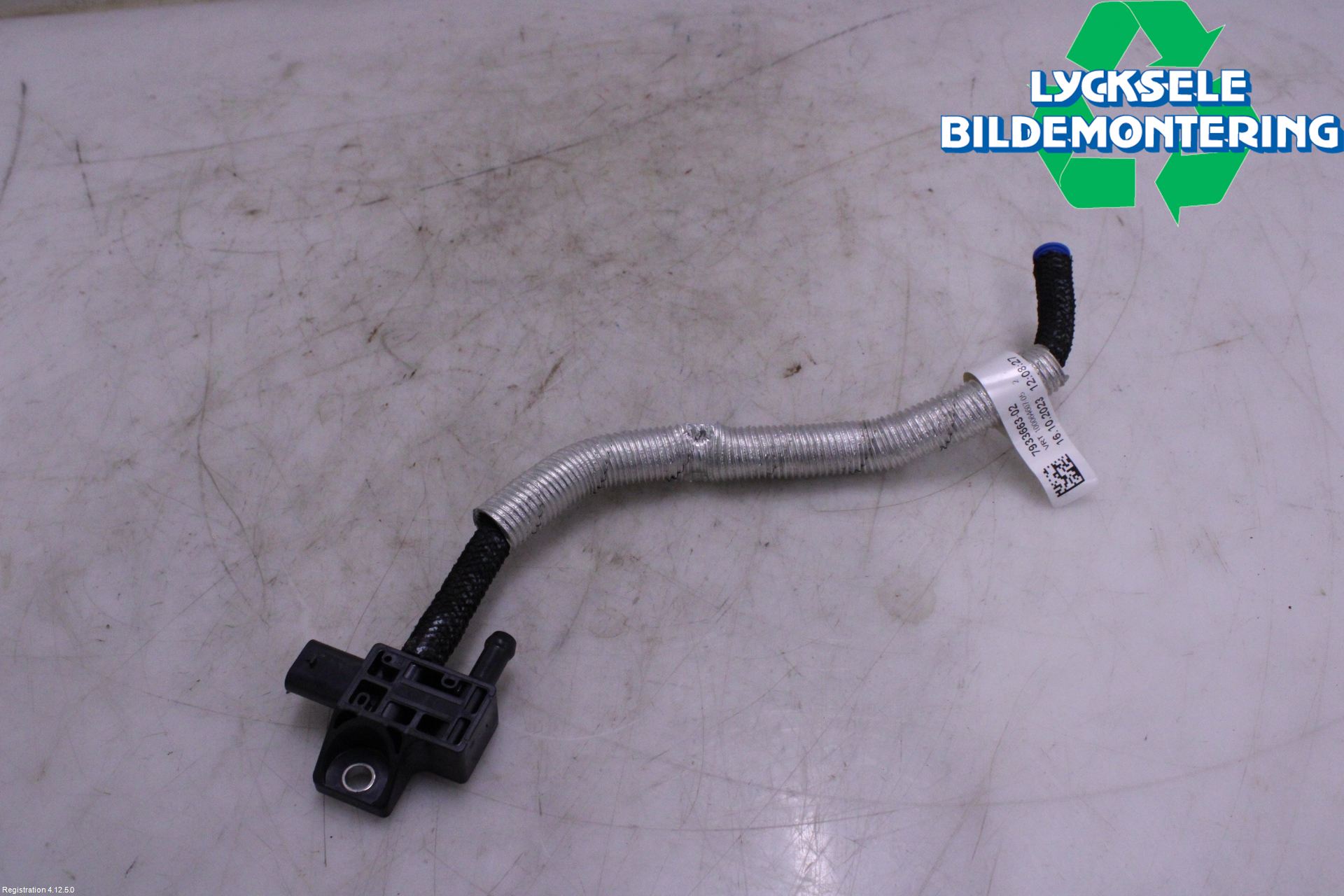 BMW 5 G30/G31/F90 17-23 Givare Temp-Tryck Avgas