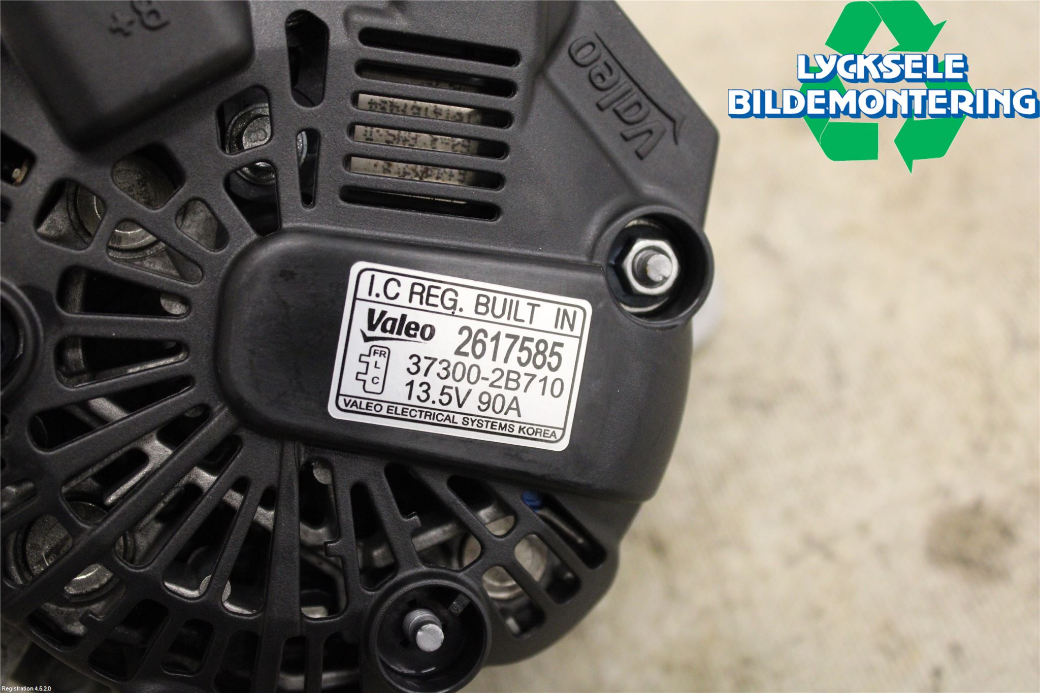 Hyundai ix20 Generator