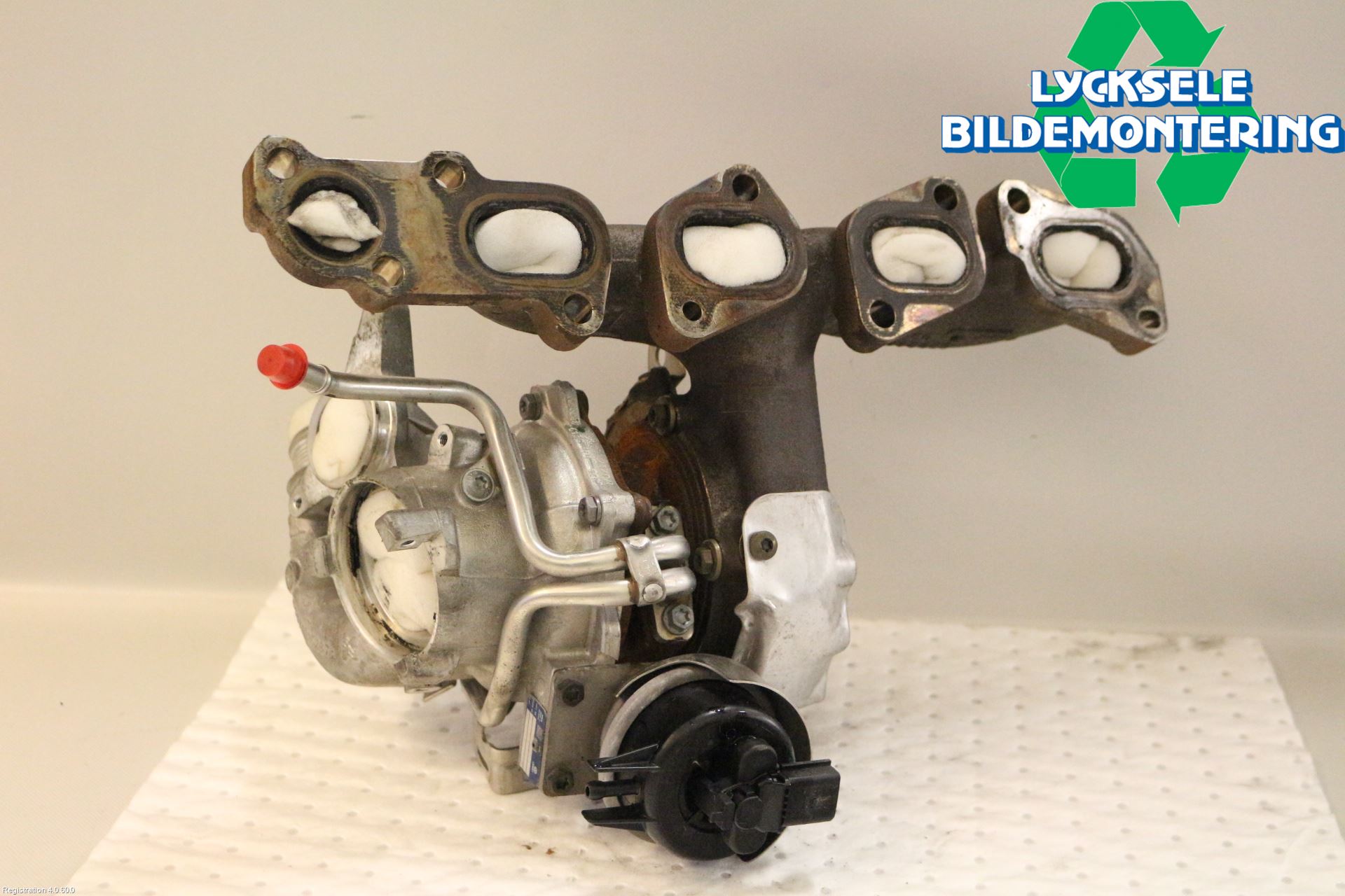Volkswagen VW TIGUAN 16-24 Turboaggregat