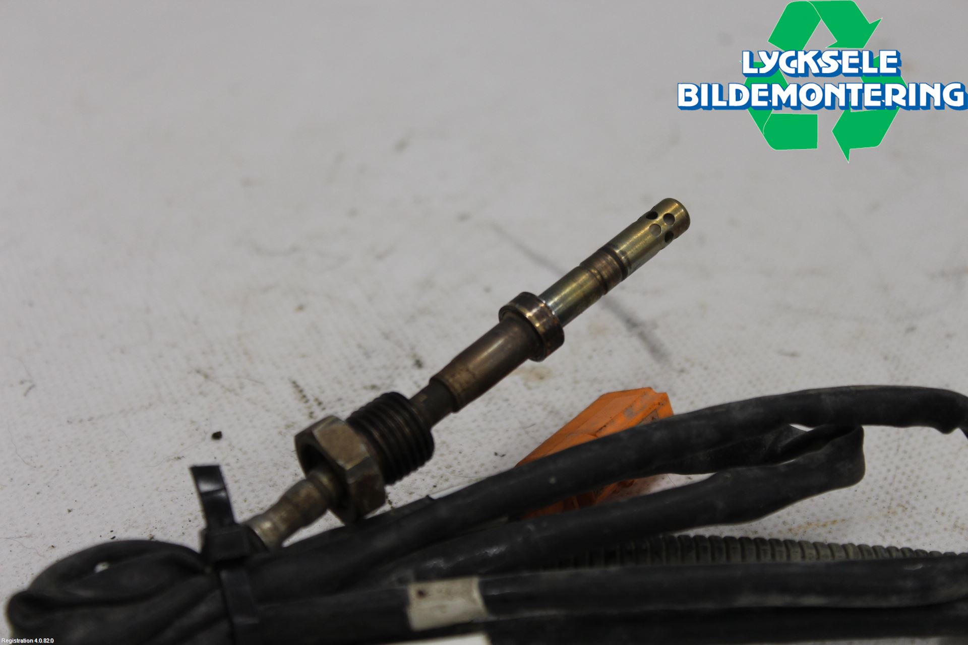 Volkswagen VW AMAROK 2H 10-22 Givare Temp-Tryck Avgas