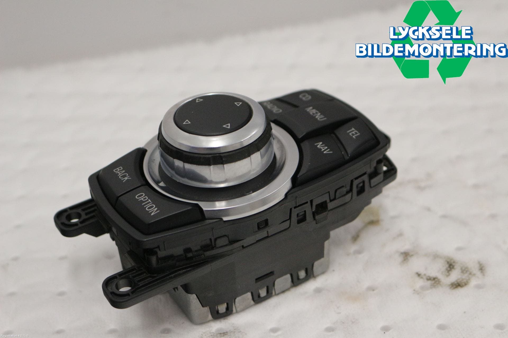 BMW 5 F10/F11/F18 09-17 Strömställare Multifunktion