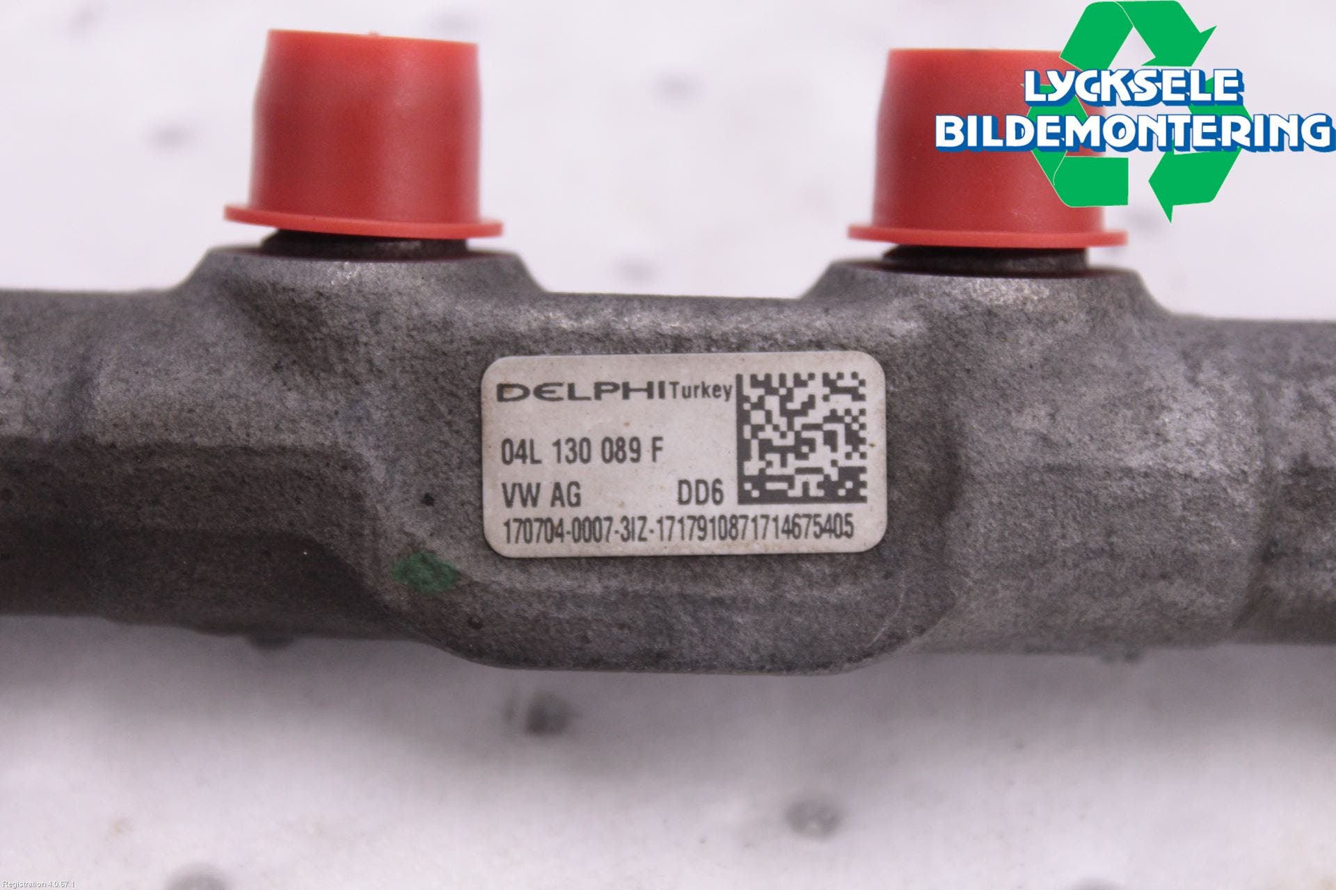 Skoda OCTAVIA (5E) 13-20 Inj. Fuelrail