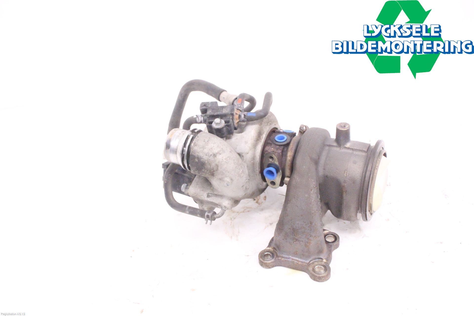 Opel MOKKA 13-20 Turboaggregat