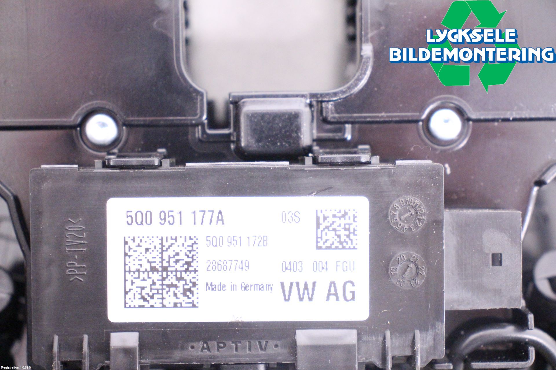 Audi Q5/SQ5 17- Innerbelysning