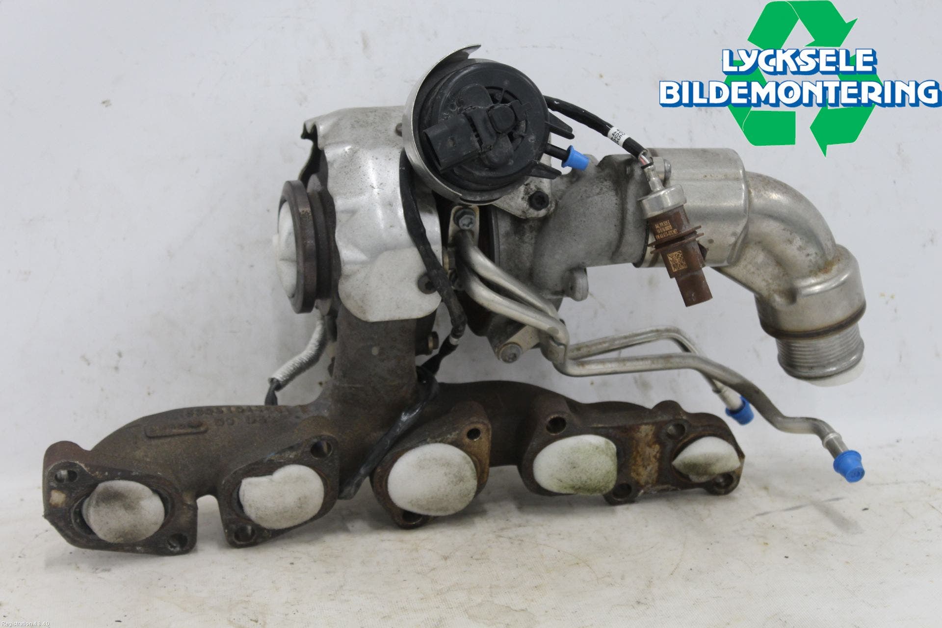 Audi A4/S4 B9 16-19 Turboaggregat