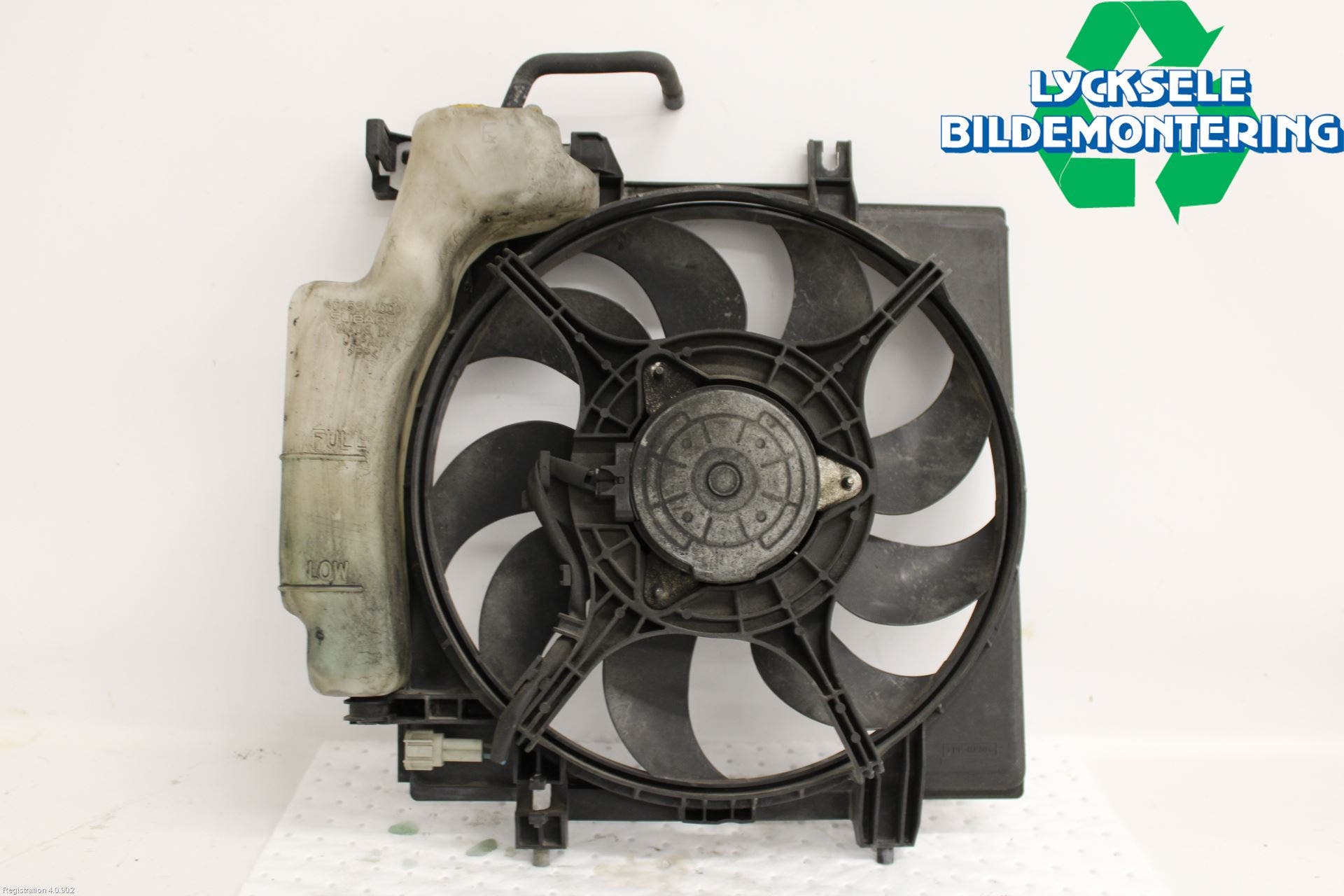 Subaru OUTBACK 10-15 Kylfläkt El