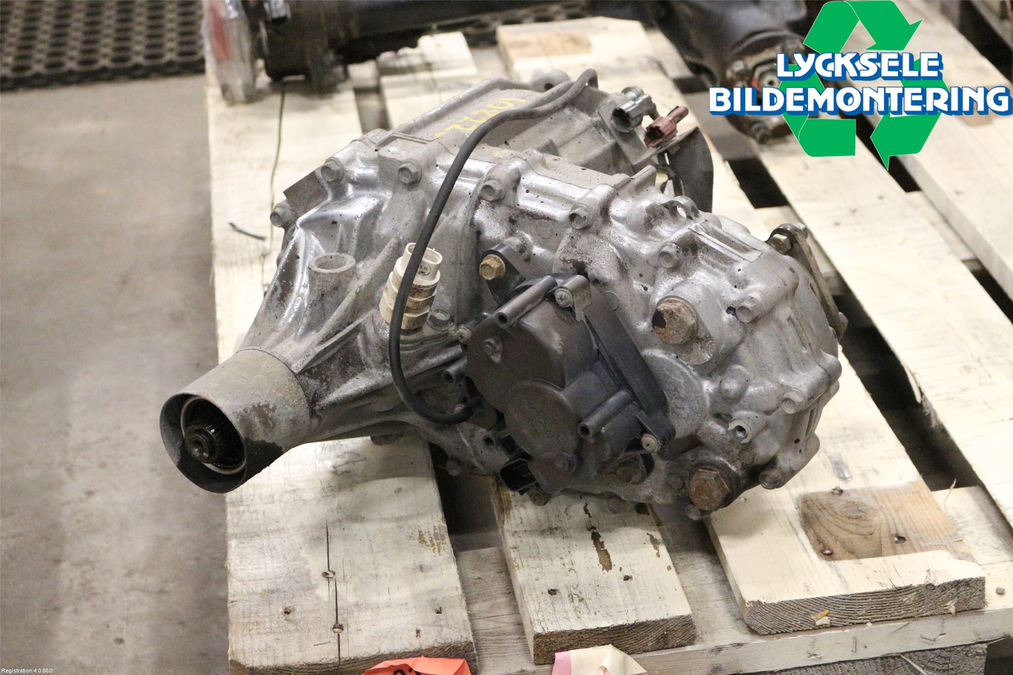 Isuzu D-MAX Växel Fördelningslåda