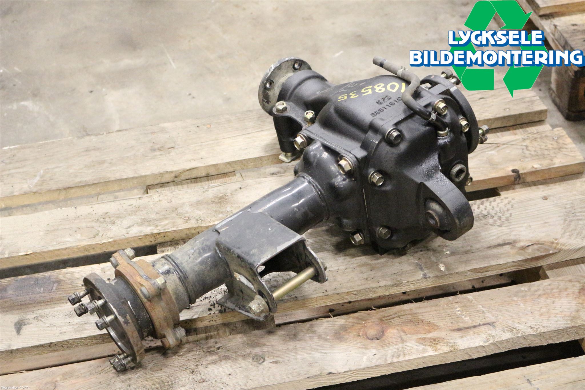 Nissan NAVARA 98-05 Framvagn Diffrential