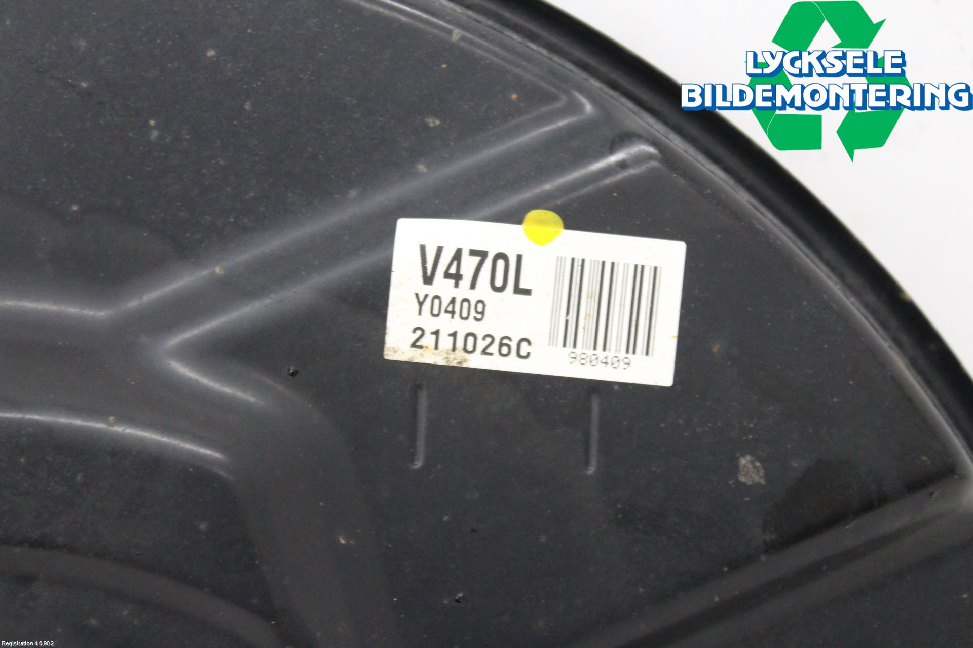 Toyota RAV4 19- Bromssköld Bak