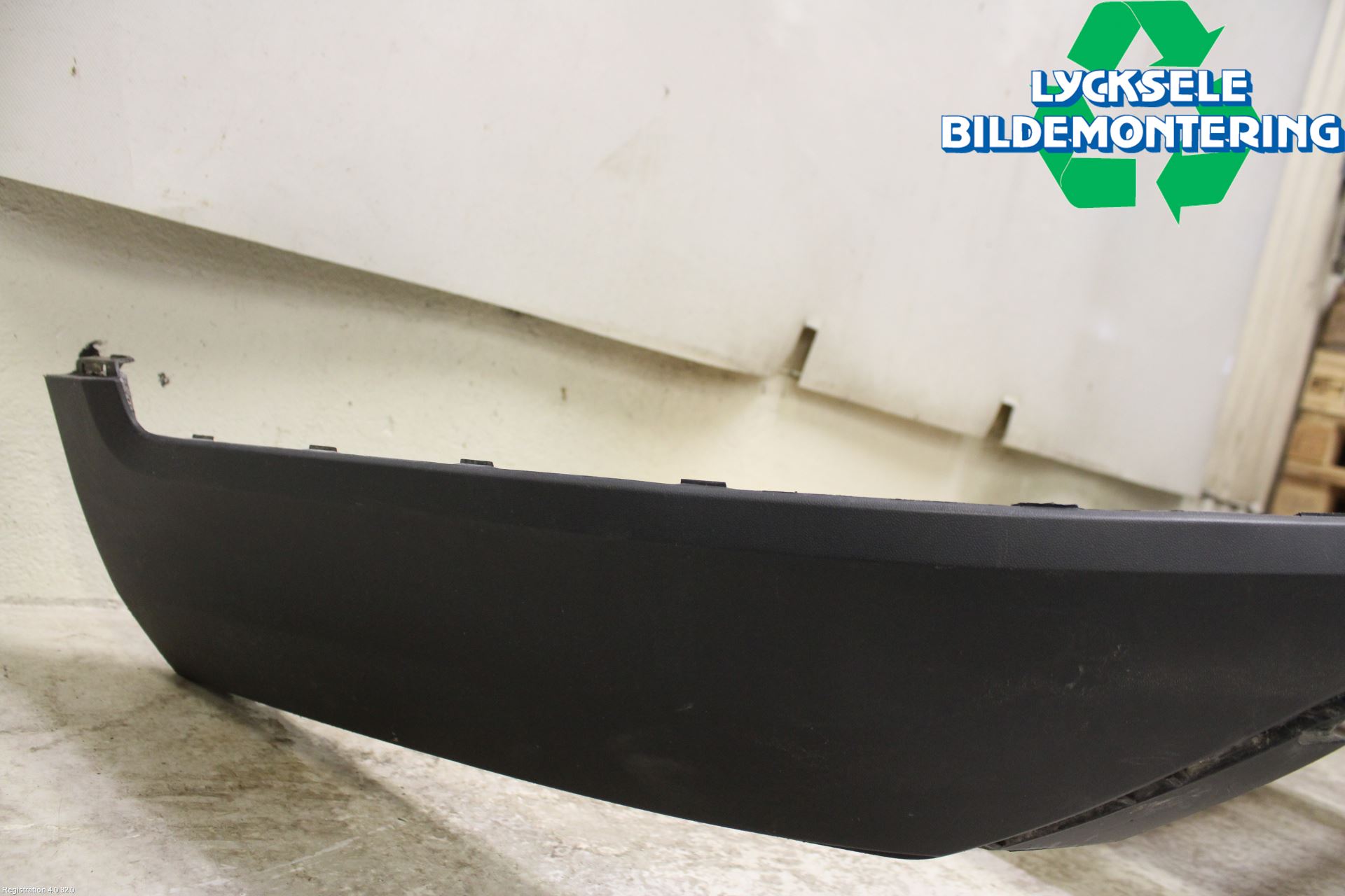 Volkswagen VW GOLF / E-GOLF VII 13-20 Spoiler Bak
