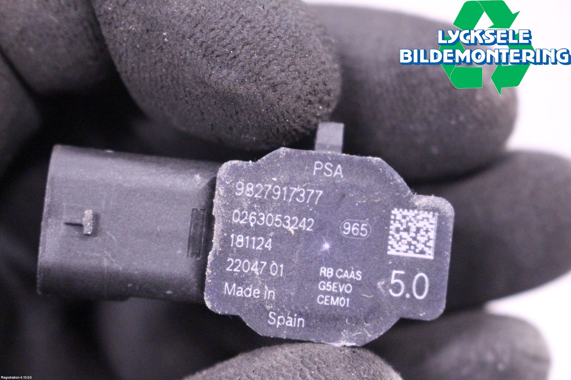 Peugeot 3008 17-24 Parkeringshjälp Backsensor
