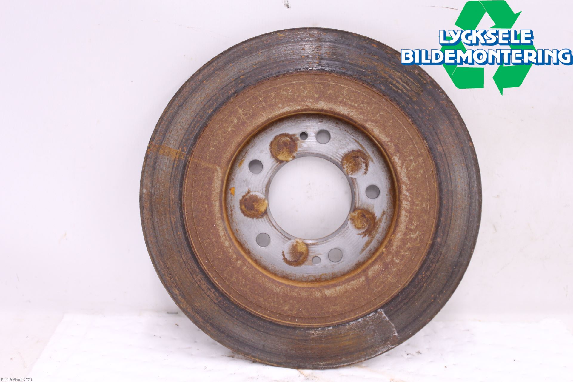 Kia NIRO (DE) 17-22 Bromsskiva Bak