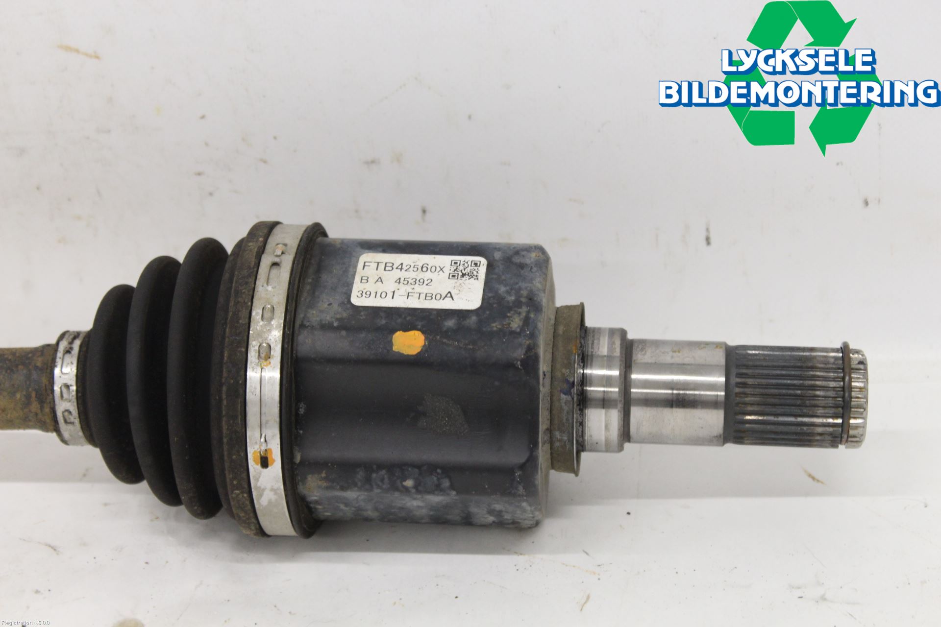Mazda CX-5 12-17 Drivaxel Fram Vänster