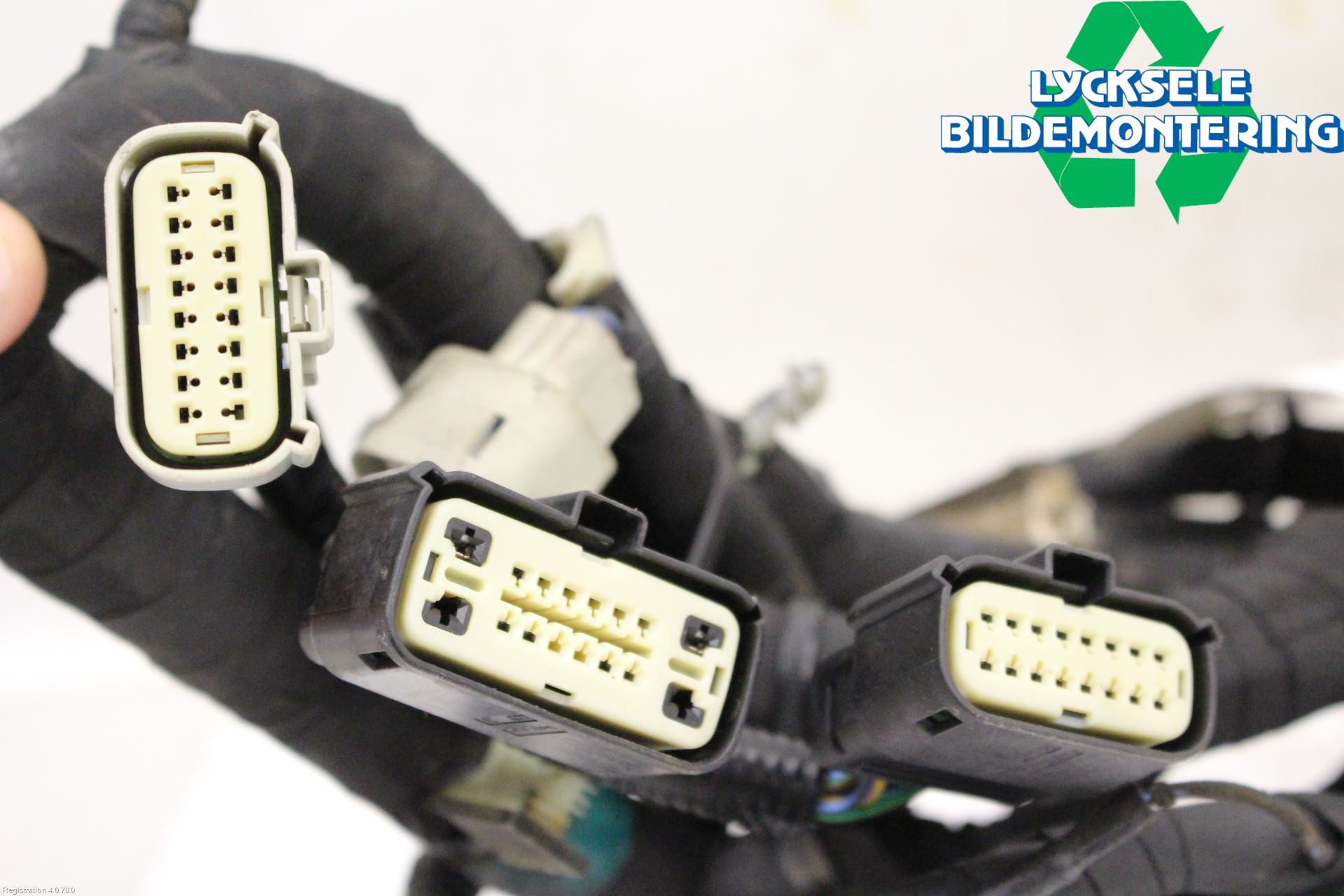 Ford RANGER EU 12-23 Kabelhärva