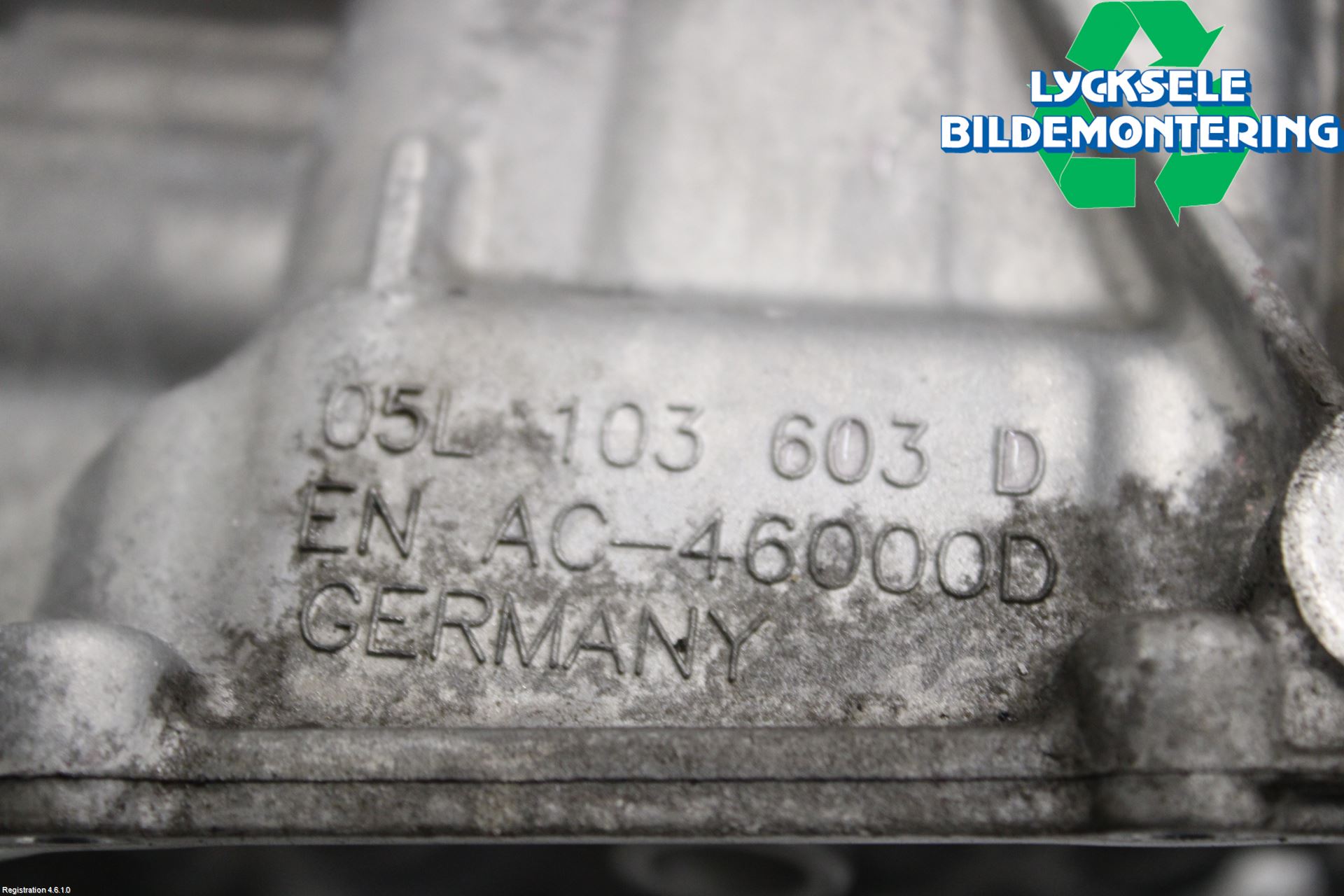 Audi A6 F2/C8 19- Oljetråg