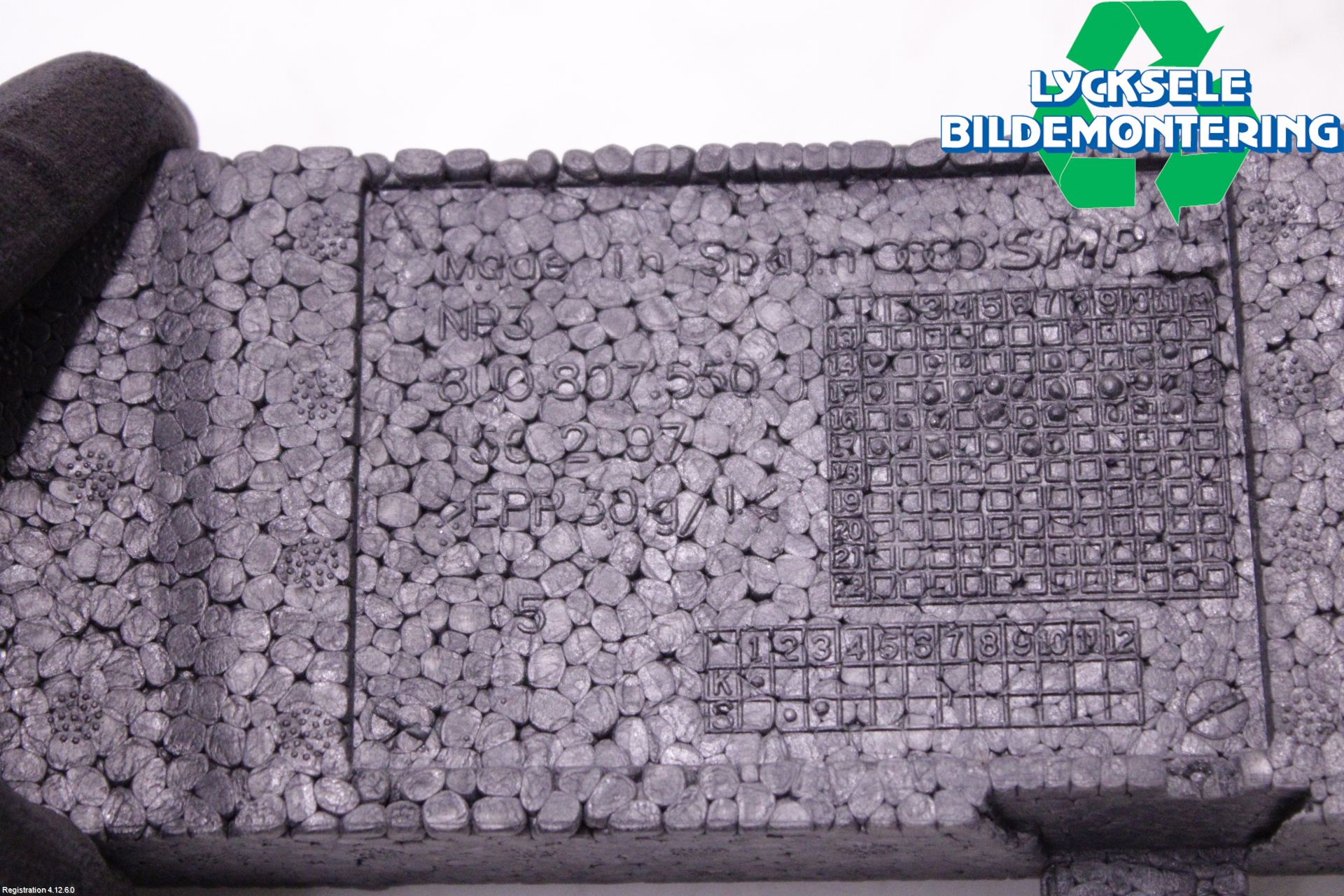 Audi Q3 8U 12-18 Stötfångar Deformelement Fram