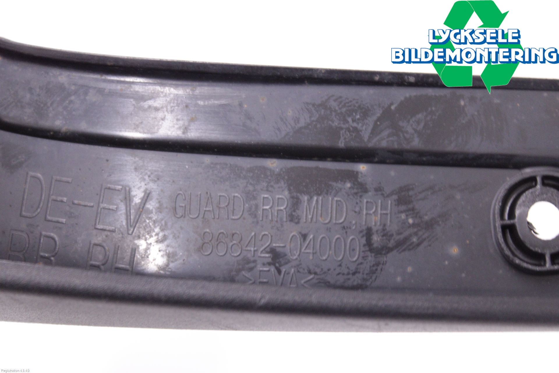 Kia NIRO (DE) 17-22 Stänkskydd