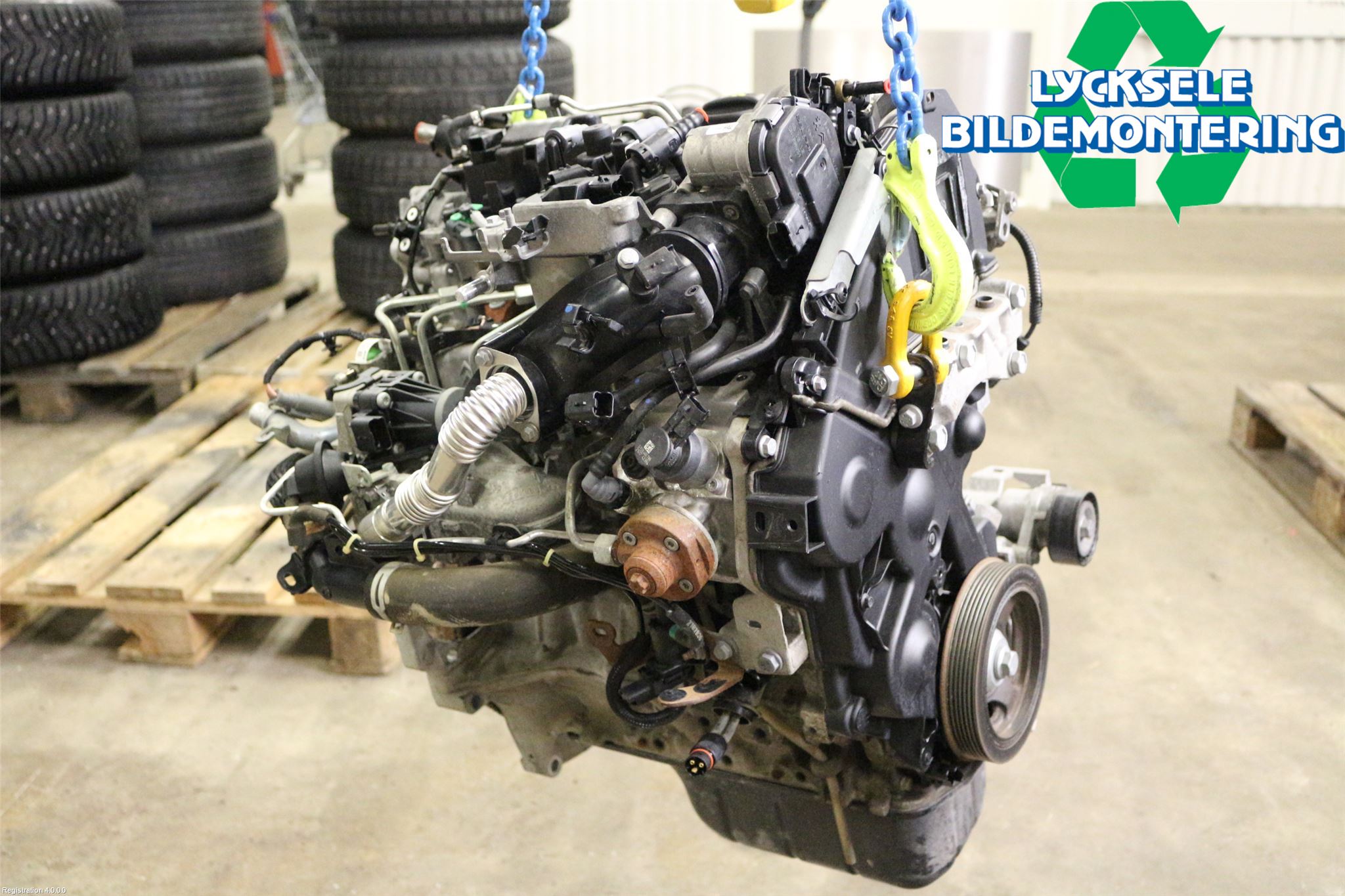 Citroen C3 10-17 Motor Diesel