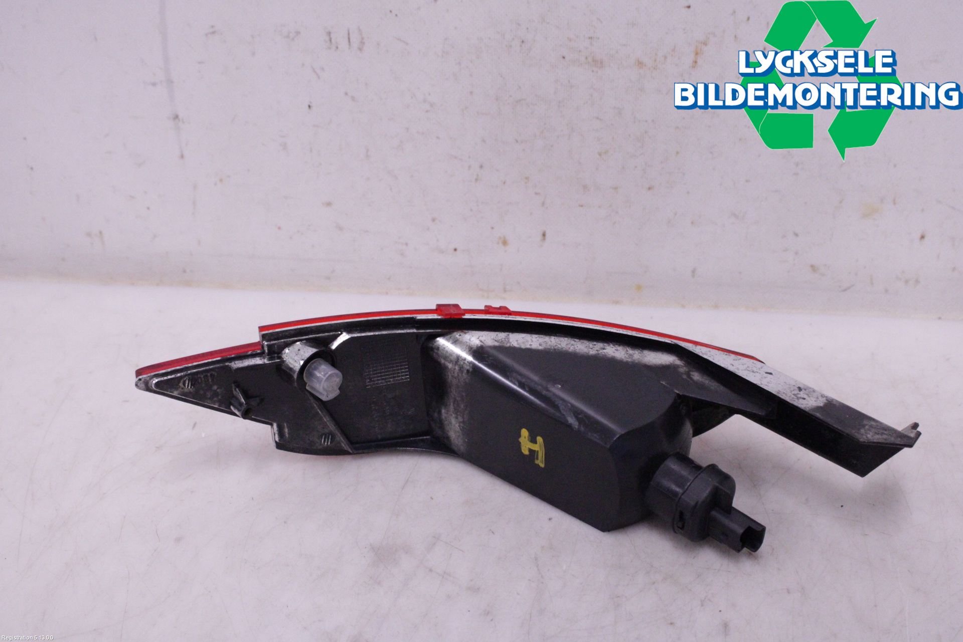 Ford FIESTA 09-12 Dimljus/Reflex Bak