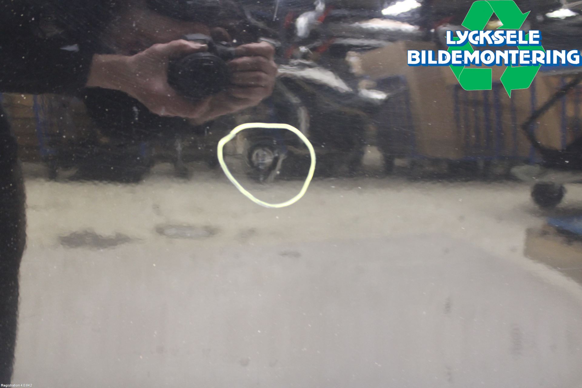 Audi A4/S4 08-11 Dörr Fram Höger