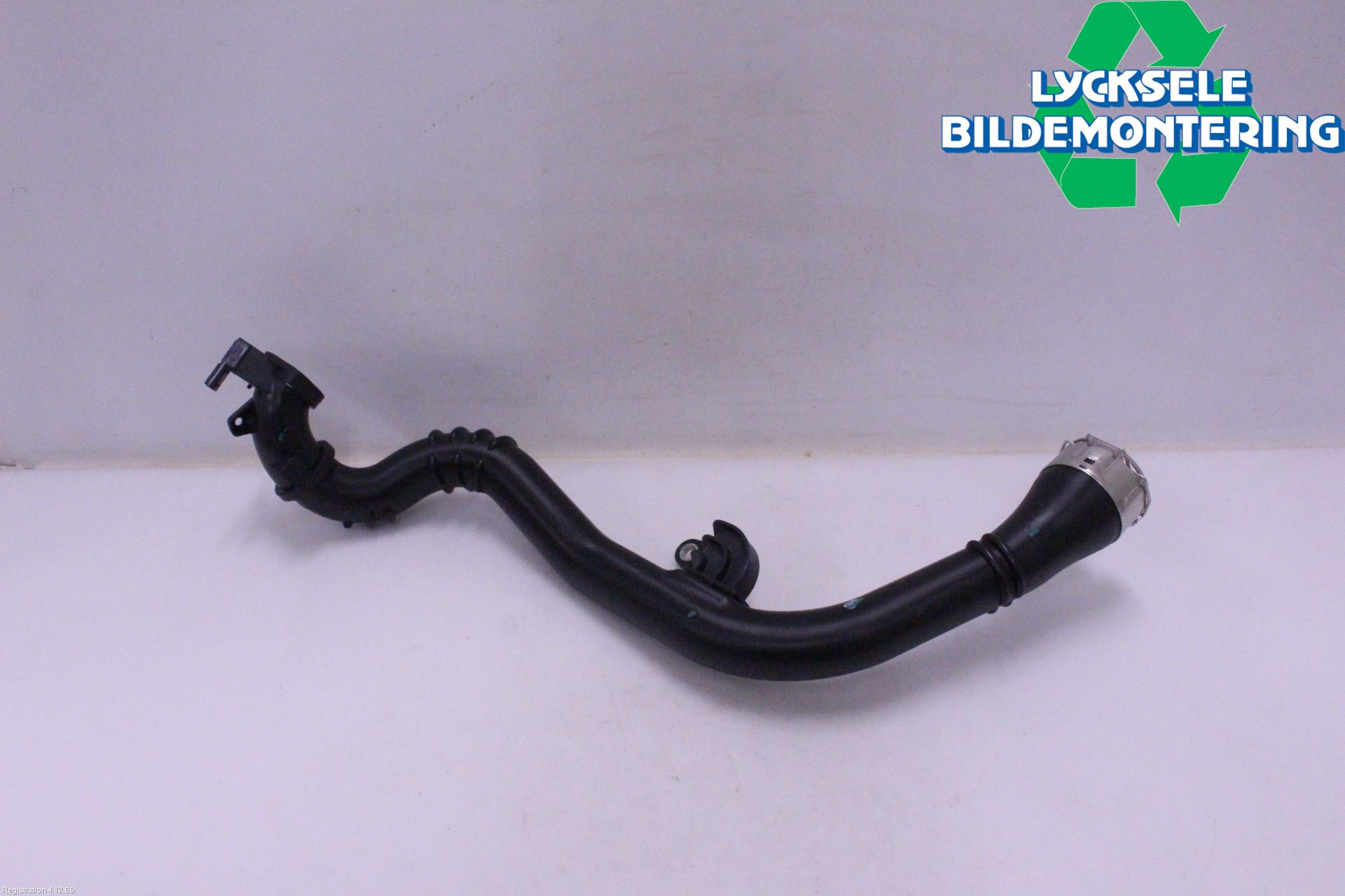 Nissan QASHQAI 21- Laddluft-Intercoolerrör