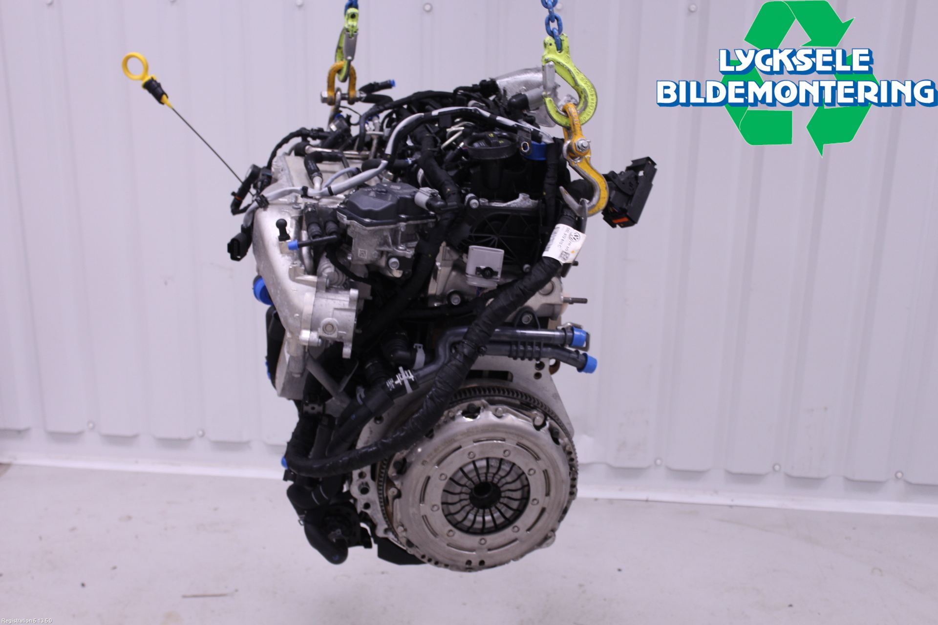 Volkswagen VW GOLF / E-GOLF VIII 20- Motor Diesel