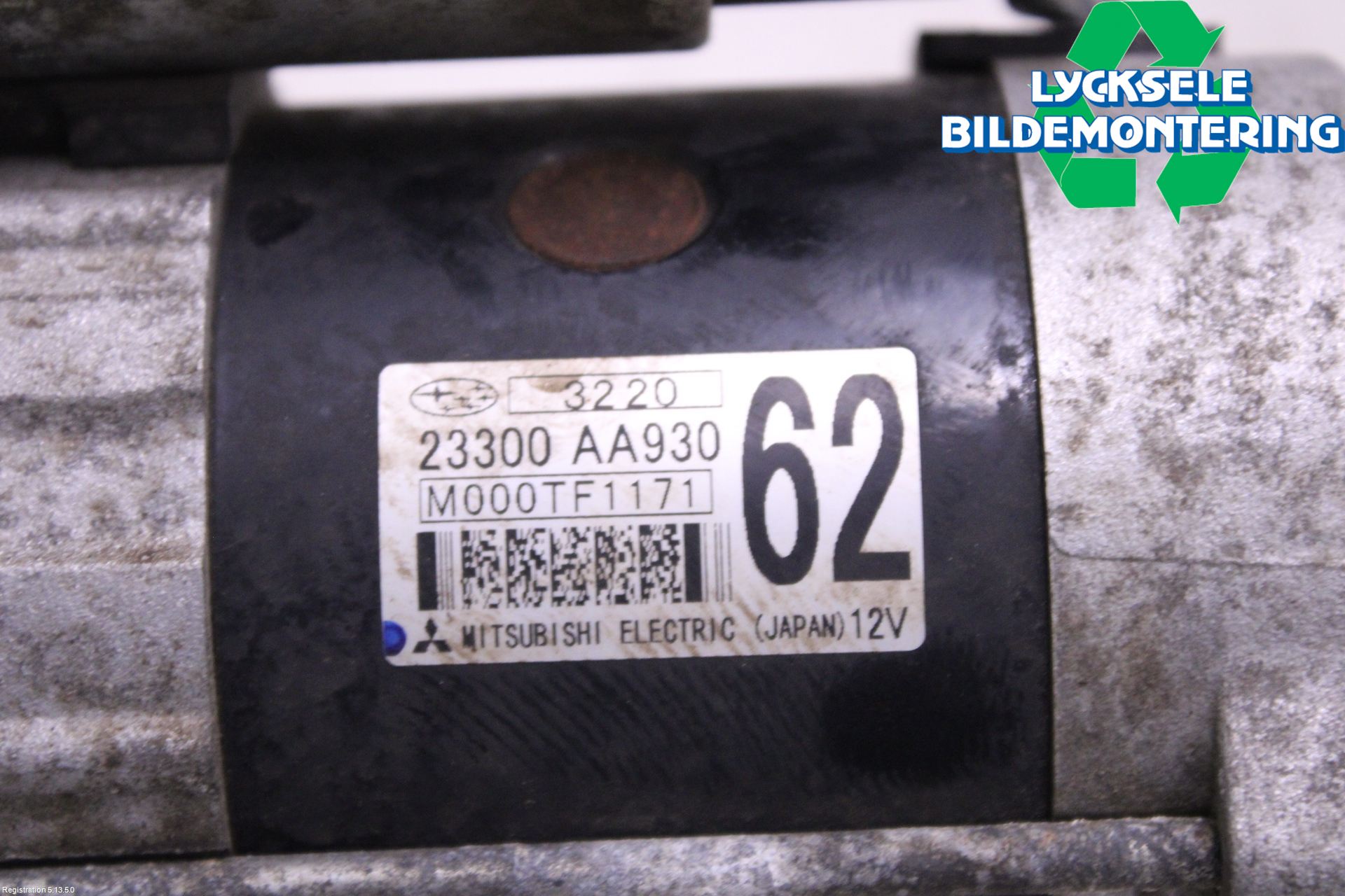 Subaru OUTBACK 21- Startmotor