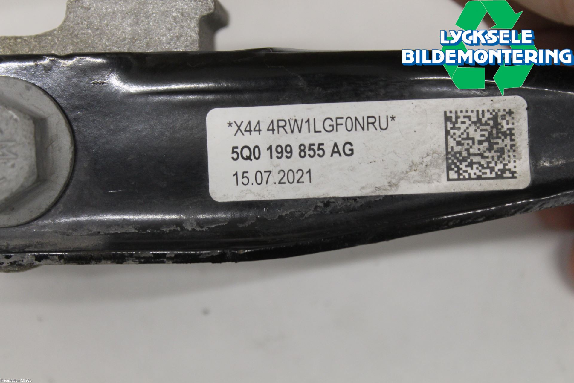 Volkswagen VW TIGUAN 16-24 Växellådsfäste