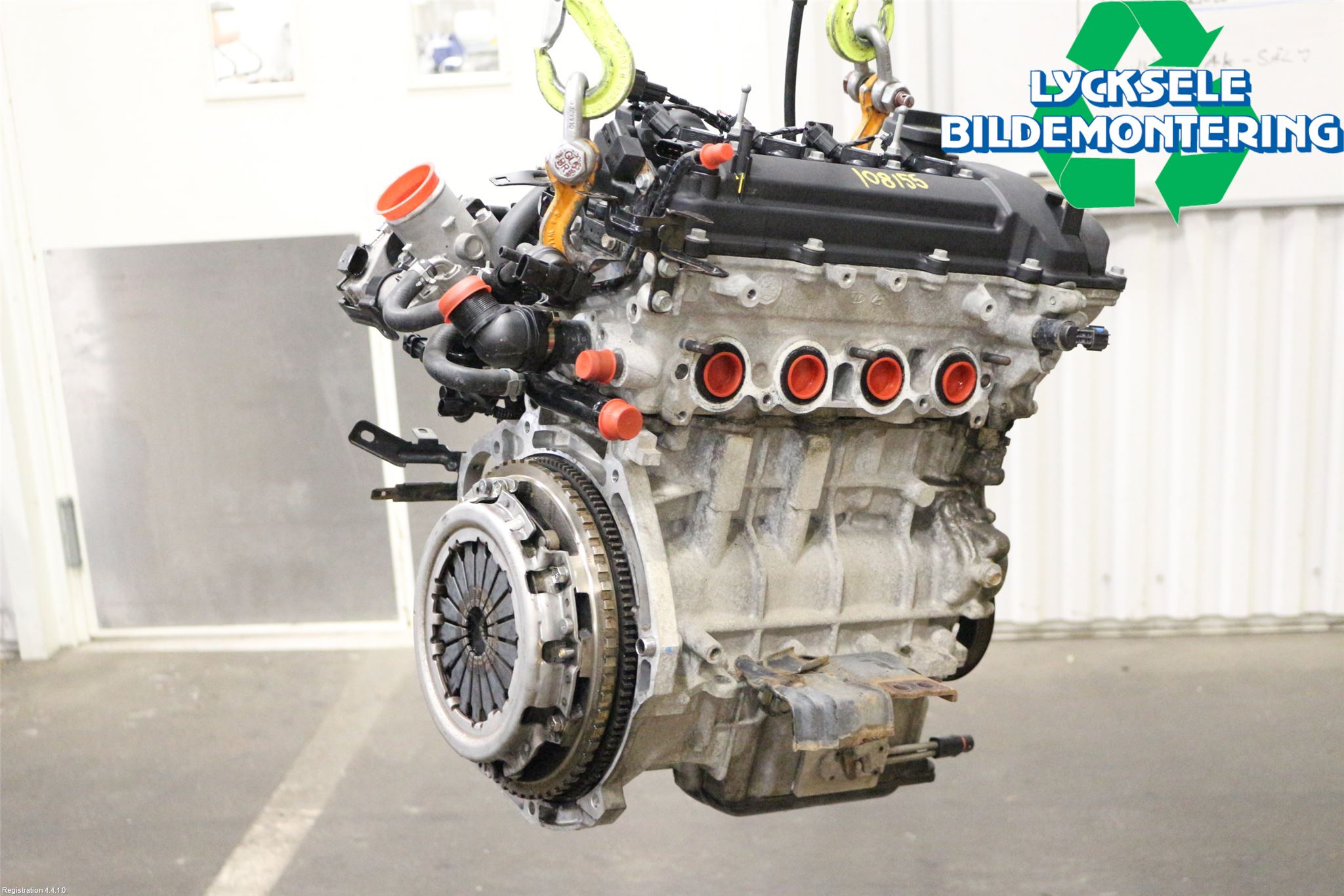 Kia CEED 12-18 Motor Bensin