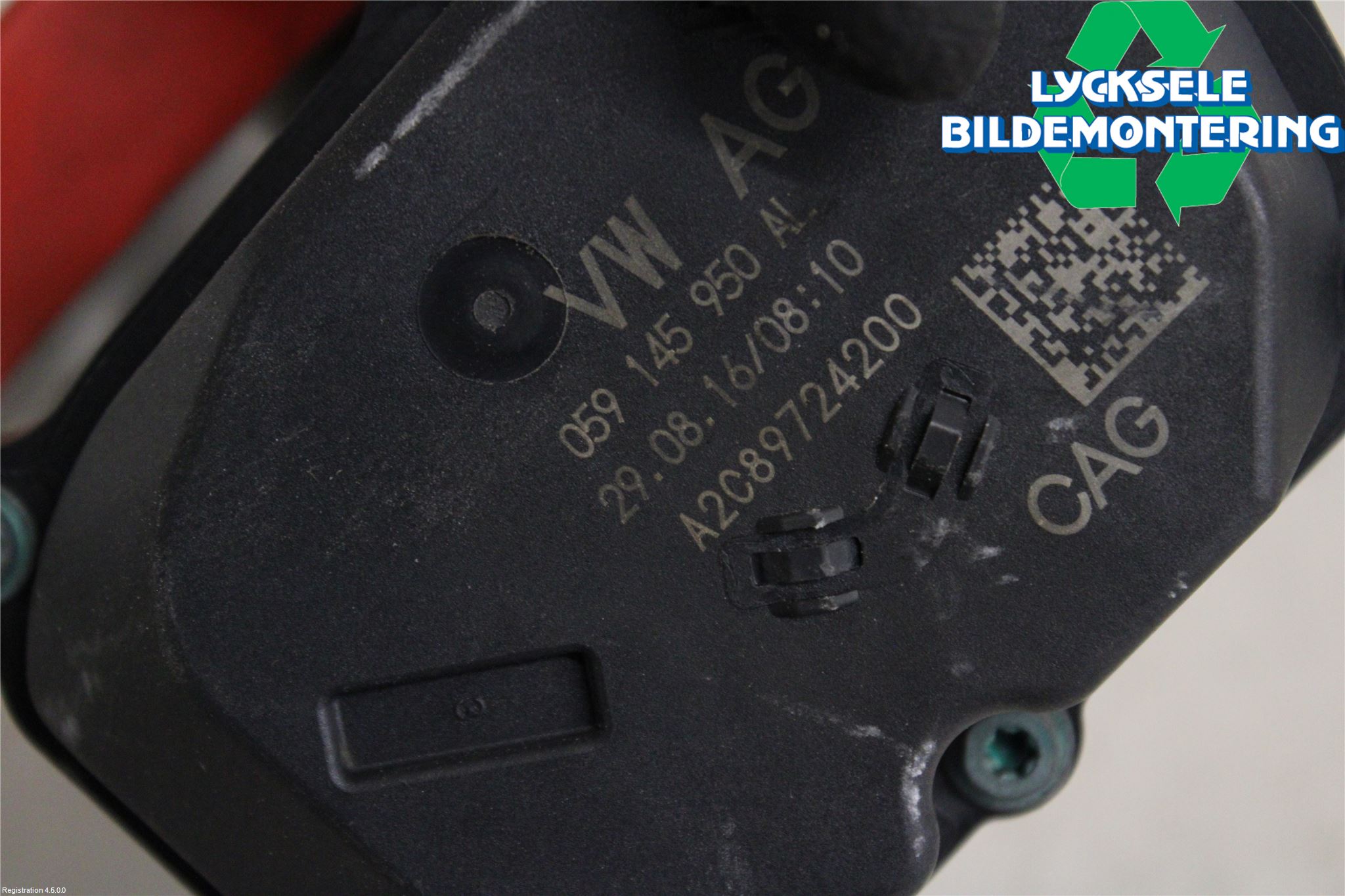 Audi A6 ALLROAD 12-18 Injspjällhus