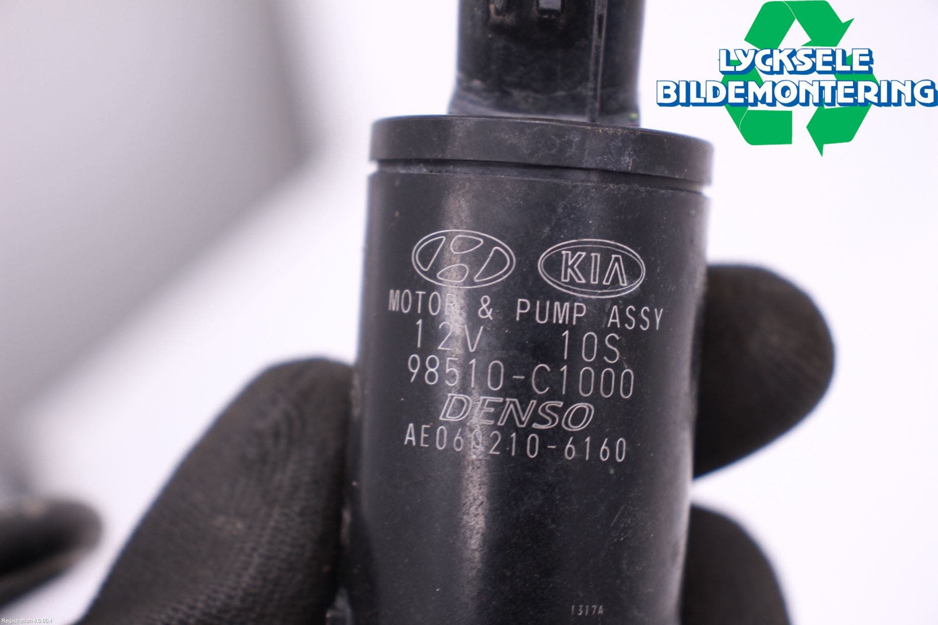 Kia OPTIMA 16-20 Spolarpump Vindruta