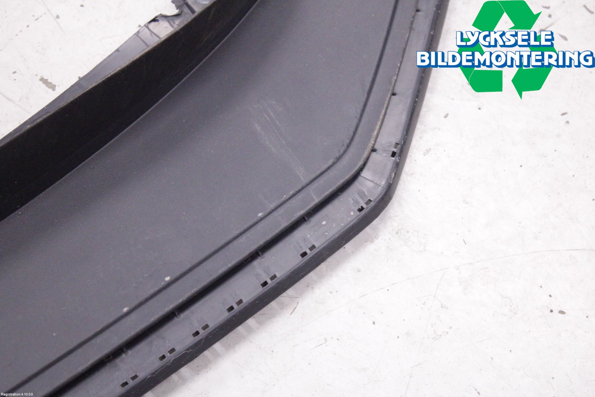 Volkswagen VW POLO 10-17 Spoiler Fram