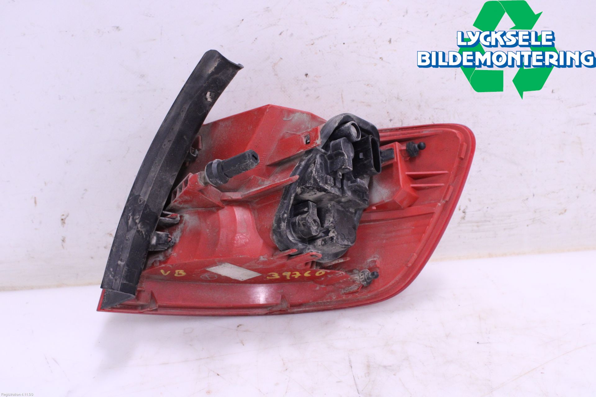 Audi ALLROAD 06-11 Bakljus Vänster