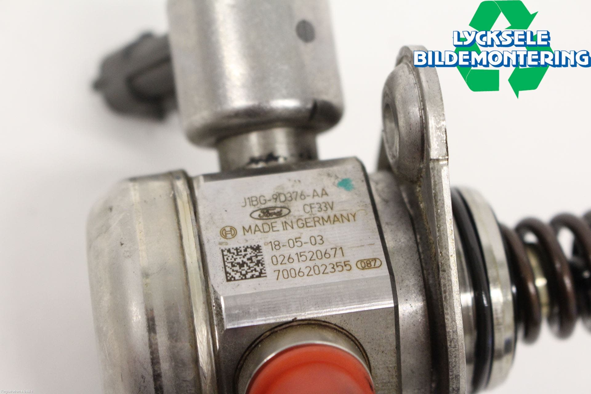 Ford ECOSPORT 17- Bränslepump Mek