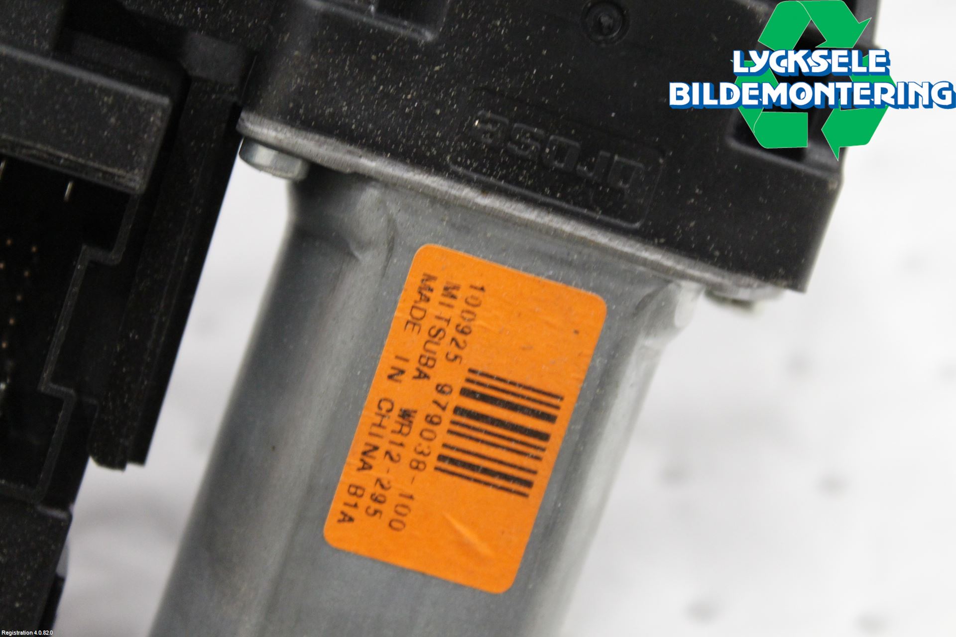 Volvo C30 10-13 Fönsterhissmotor