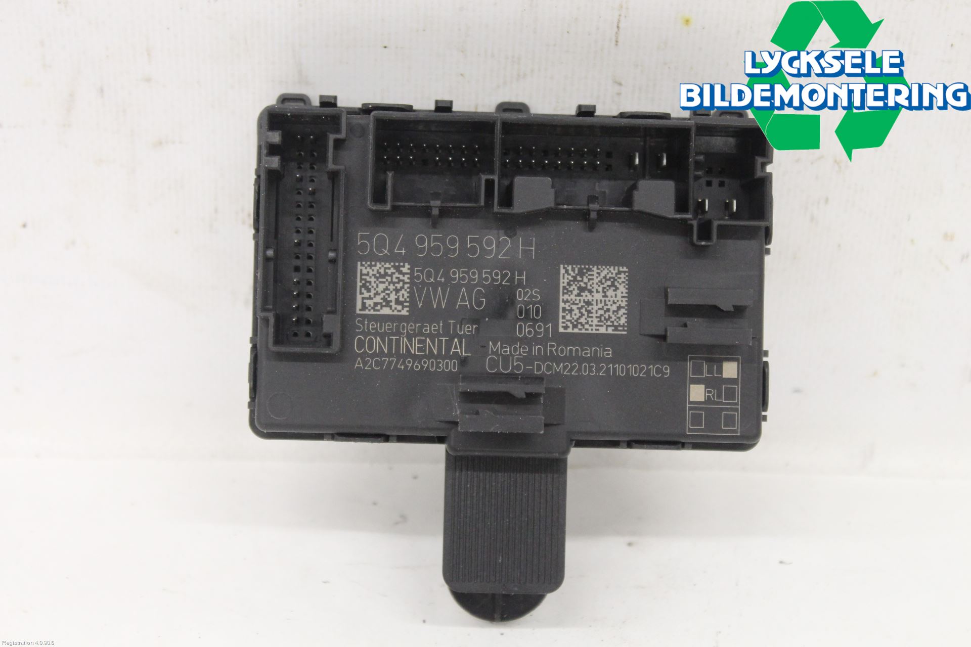 Volkswagen VW CADDY 21- Styrenhet Dörr