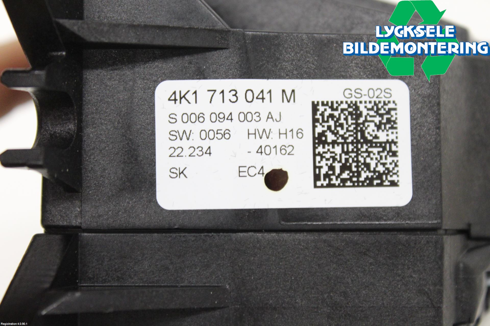 Audi A6 F2/C8 19- Växelspak