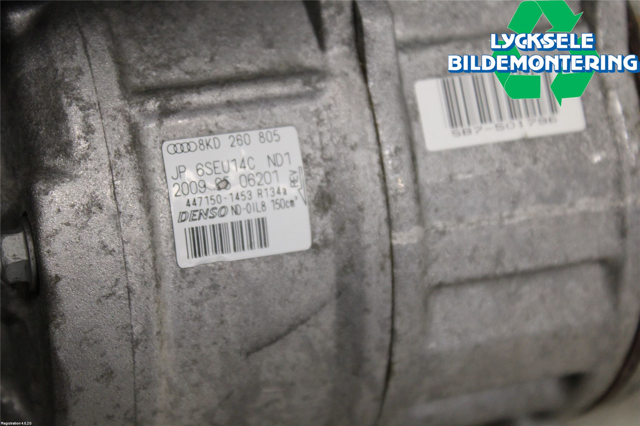 Audi A5 07-16 Ac Kompressor