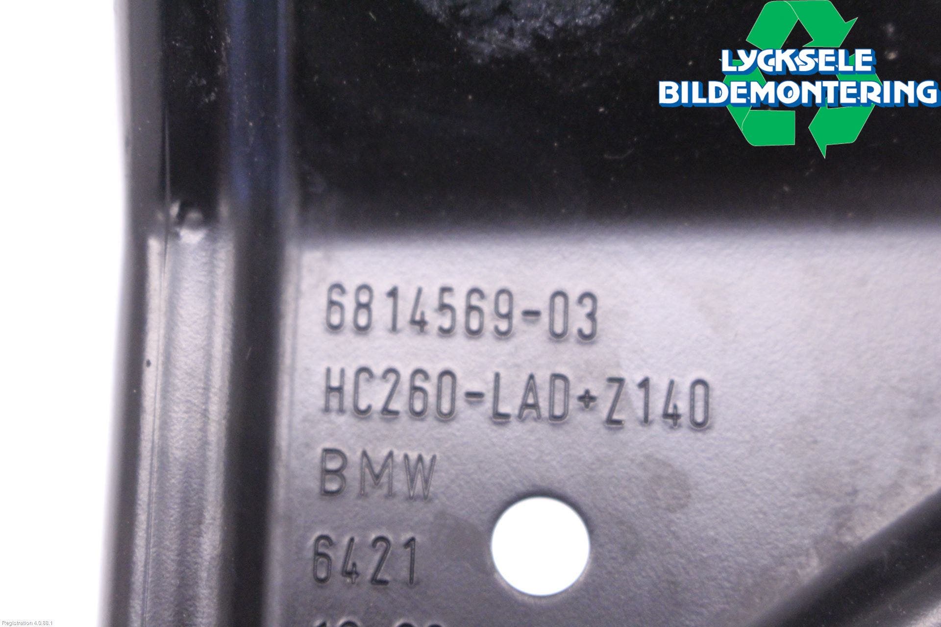 BMW 3 G20/G21/G80/G81 19- Dieselvärmare