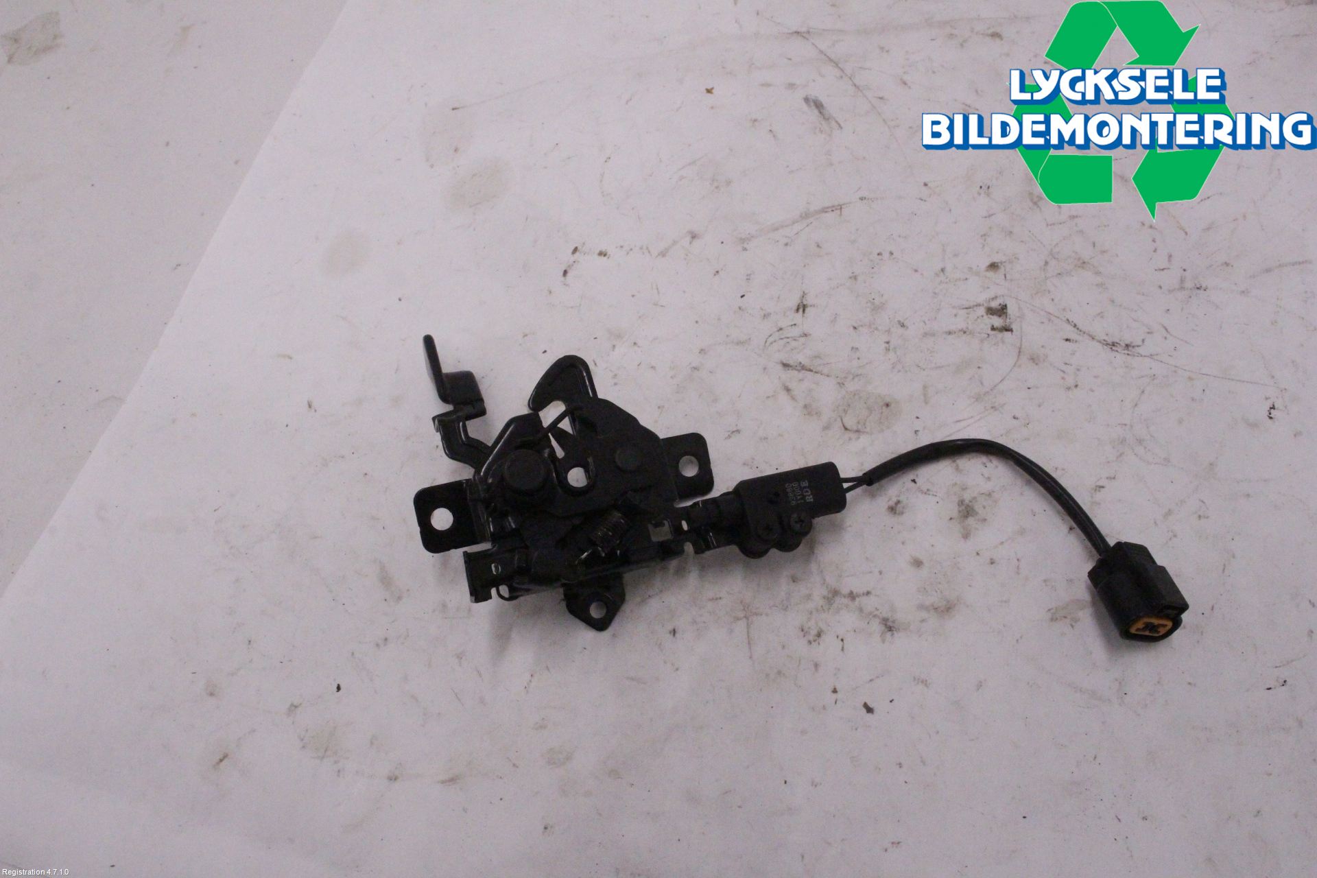 Kia PICANTO 17- Huvlås