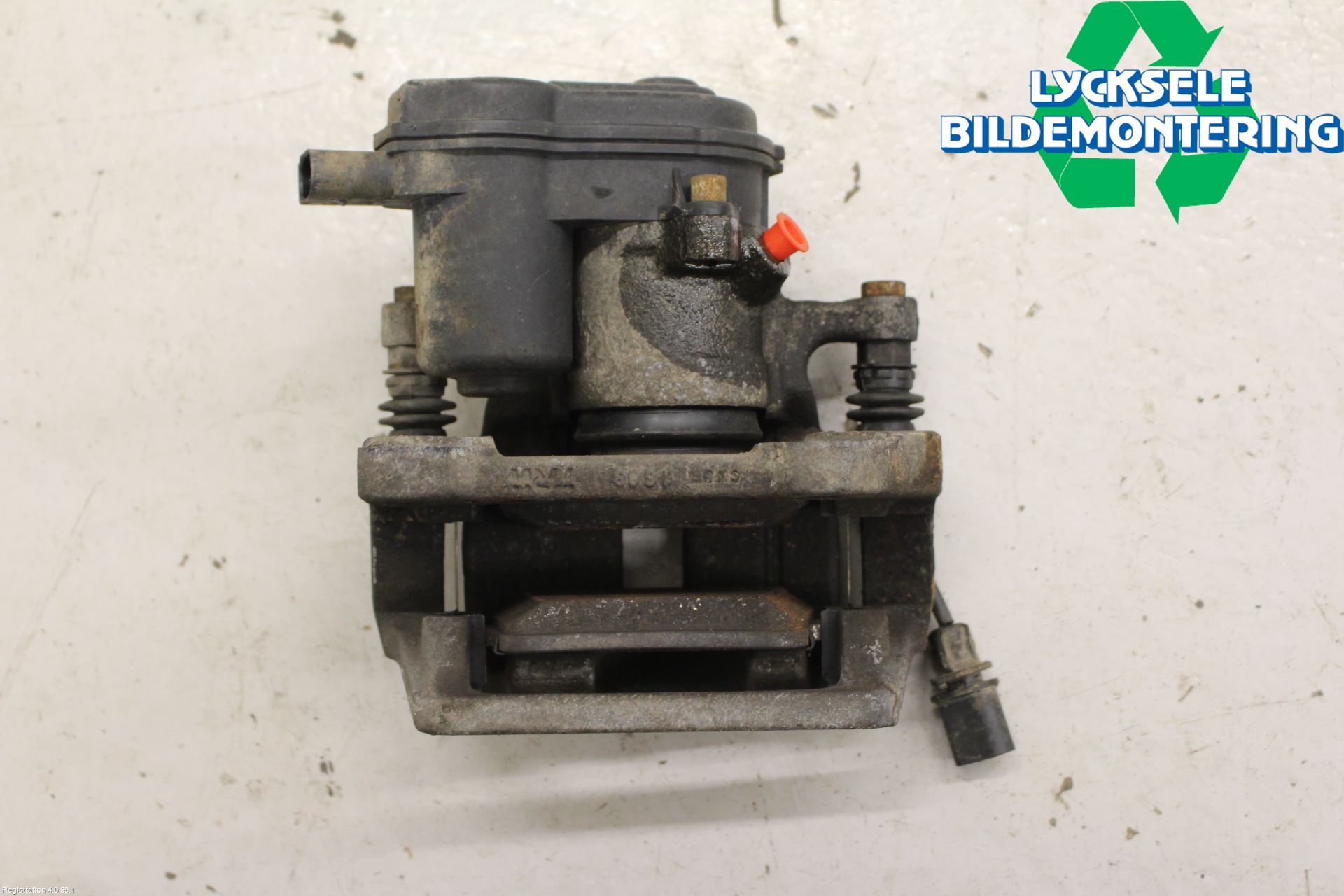 Audi A8/S8 4H 10-17 Bromsok Bak Vänster